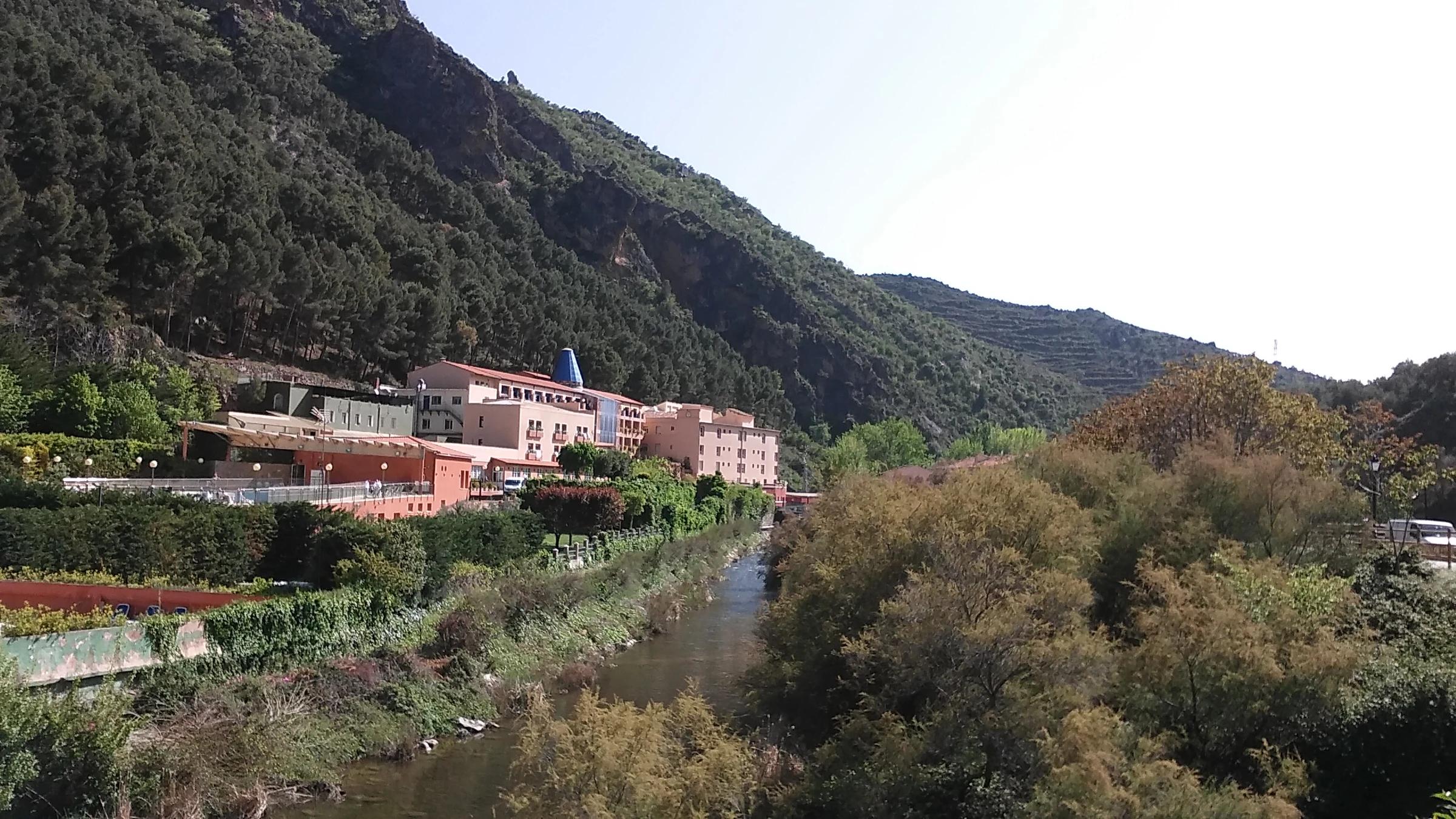 Arnedillo en autocaravana (La Rioja)