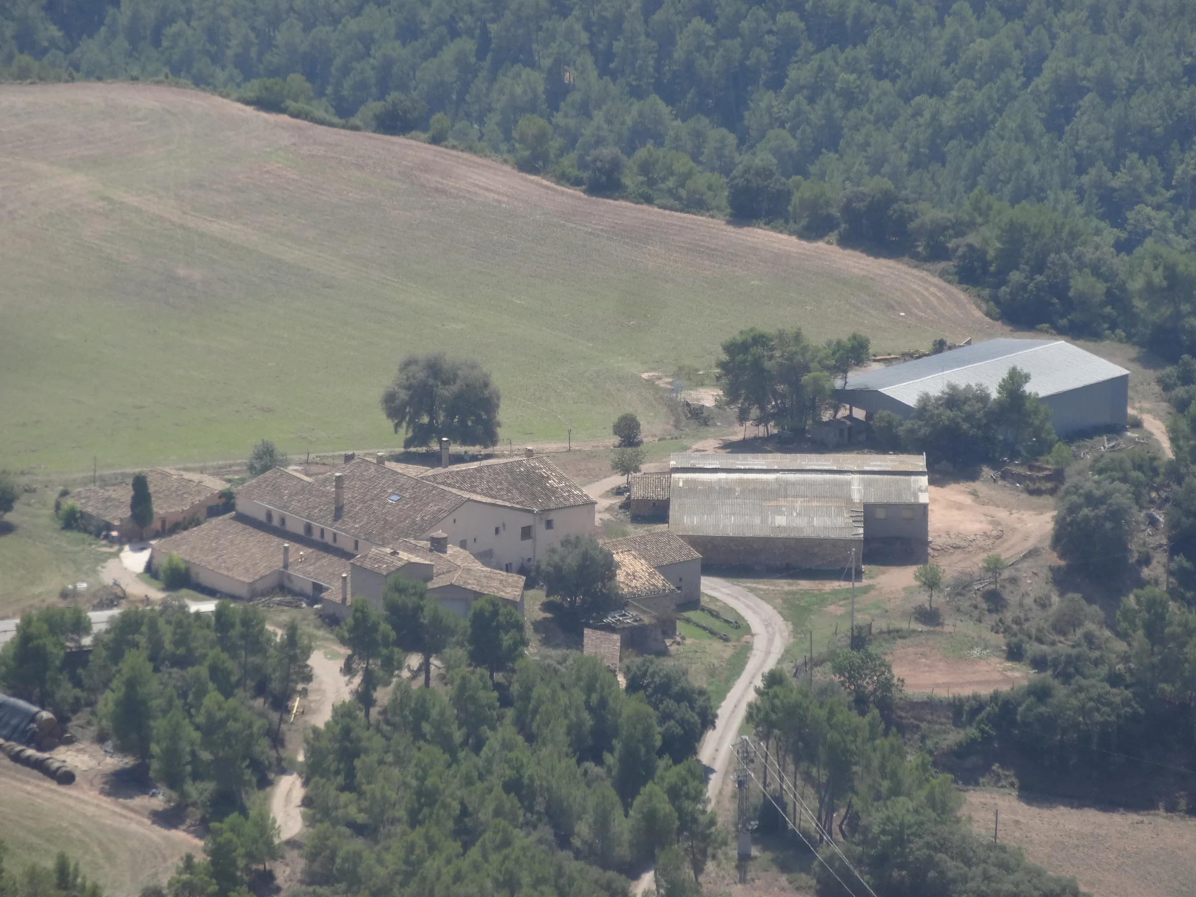 Castellfollit del Boix en autocaravana (Barcelona)