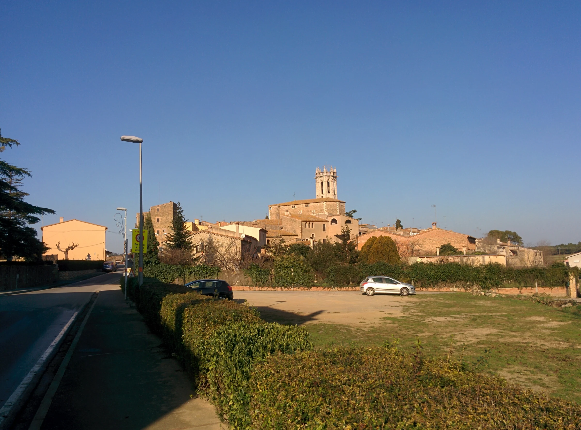 Pera, La en autocaravana (Girona)