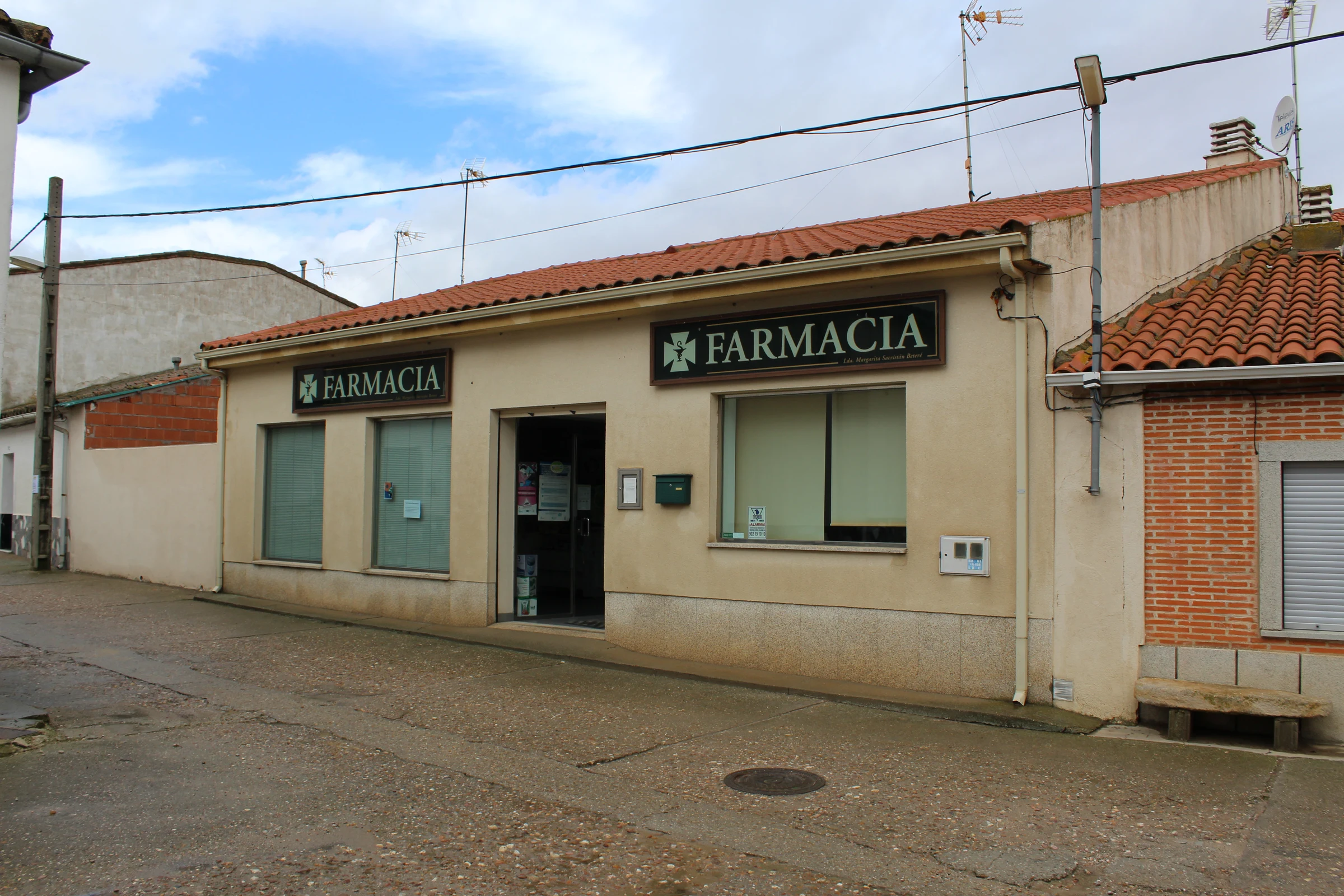 Machacón en autocaravana (Salamanca)