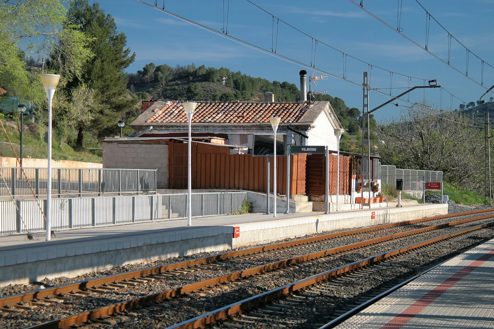 Vilaverd en autocaravana (Tarragona)