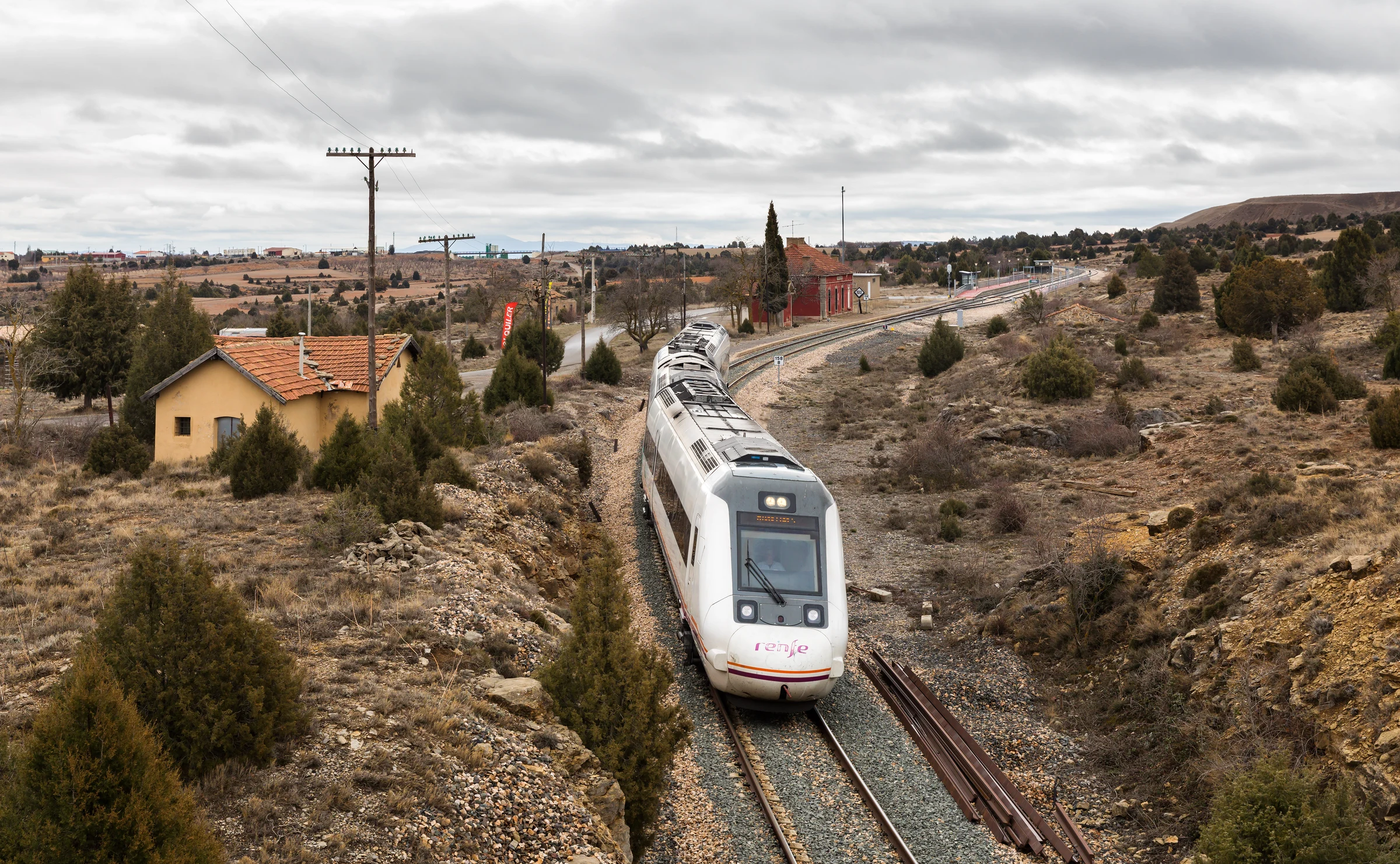 Puebla de Valverde, La en autocaravana (Teruel)