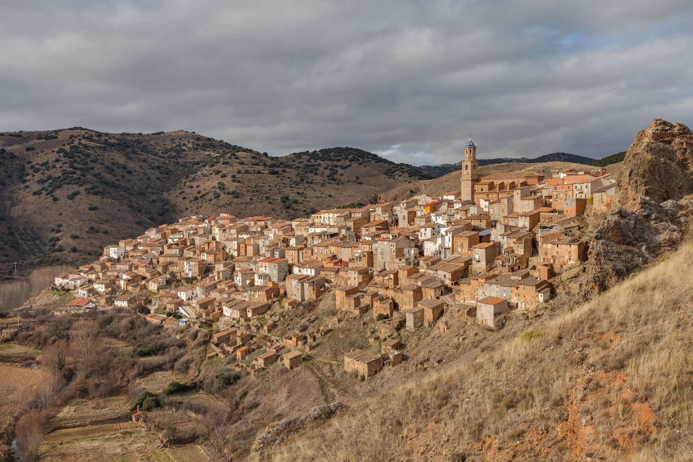 Villarroya de la Sierra en autocaravana (Zaragoza)
