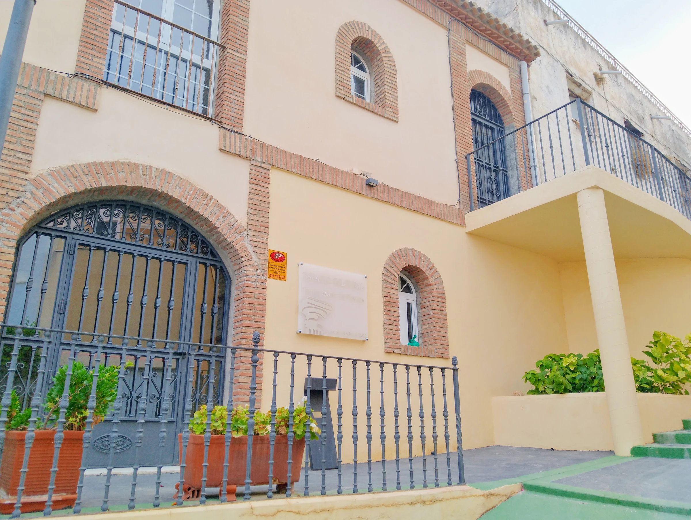 Somontín en autocaravana (Almería)