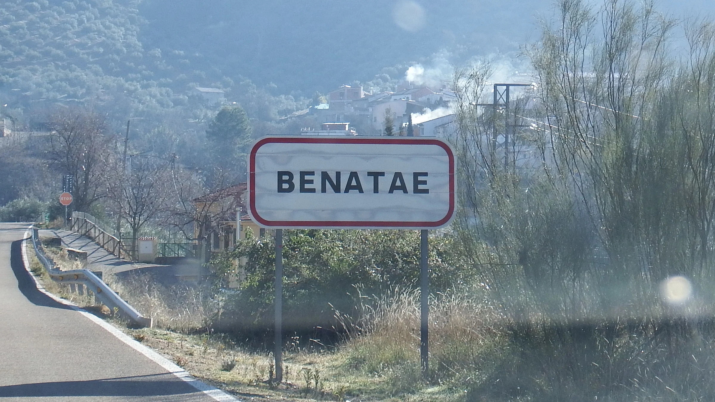 Benatae en autocaravana (Jaén)