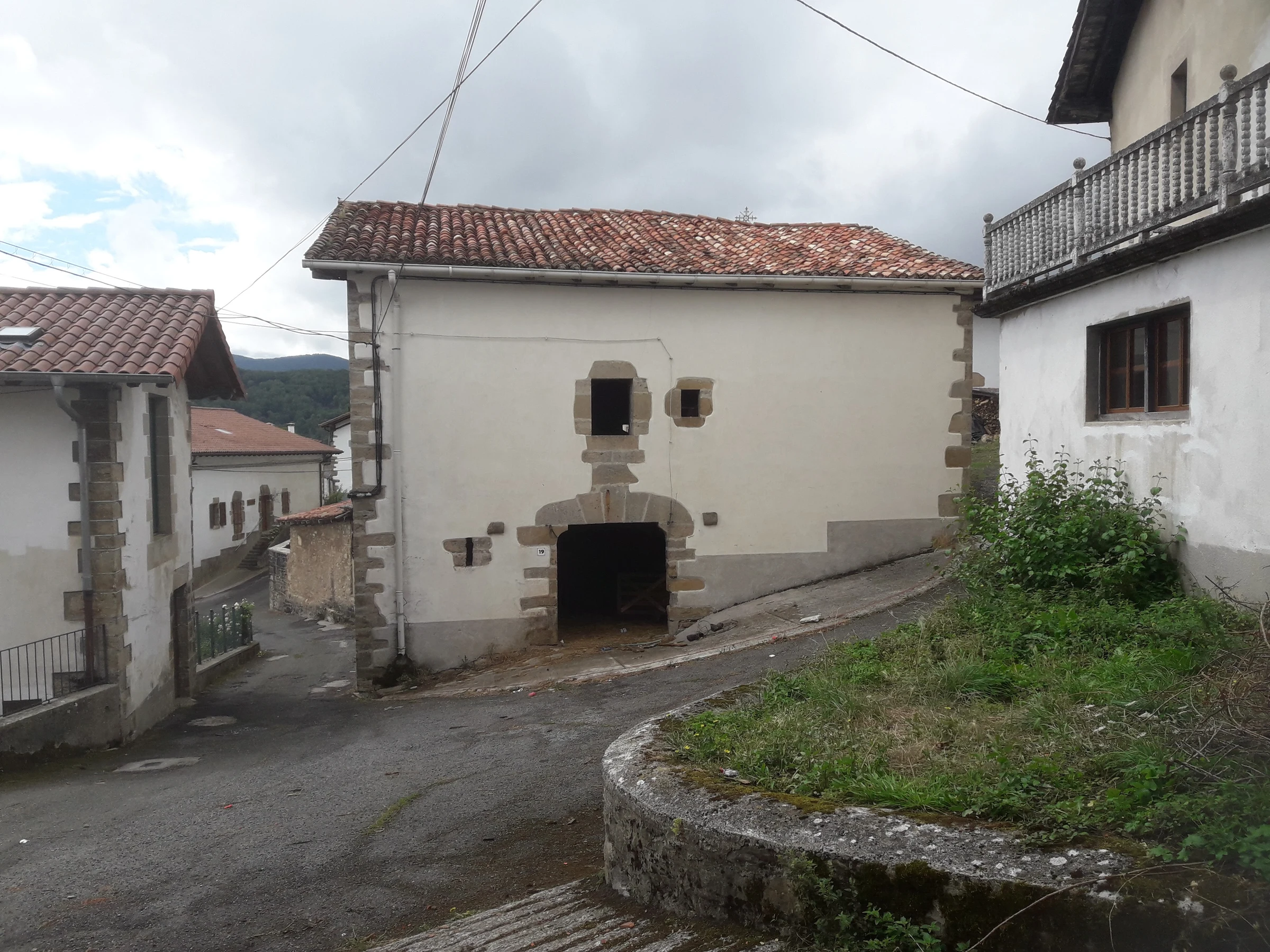 Imotz en autocaravana (Navarra)