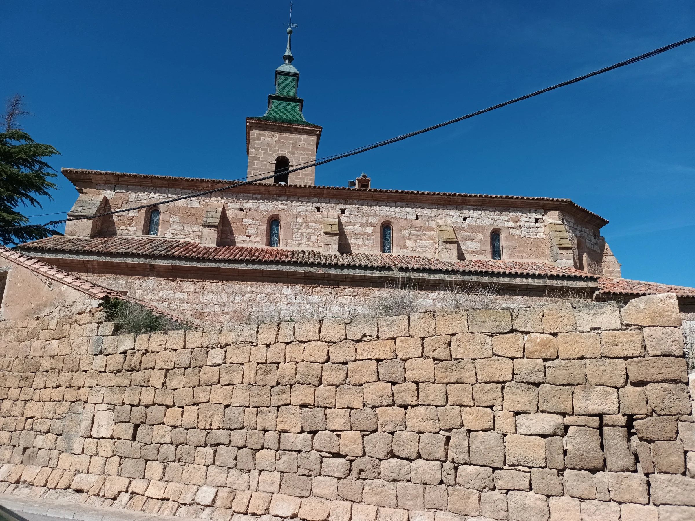 Fuentes Claras en autocaravana (Teruel)