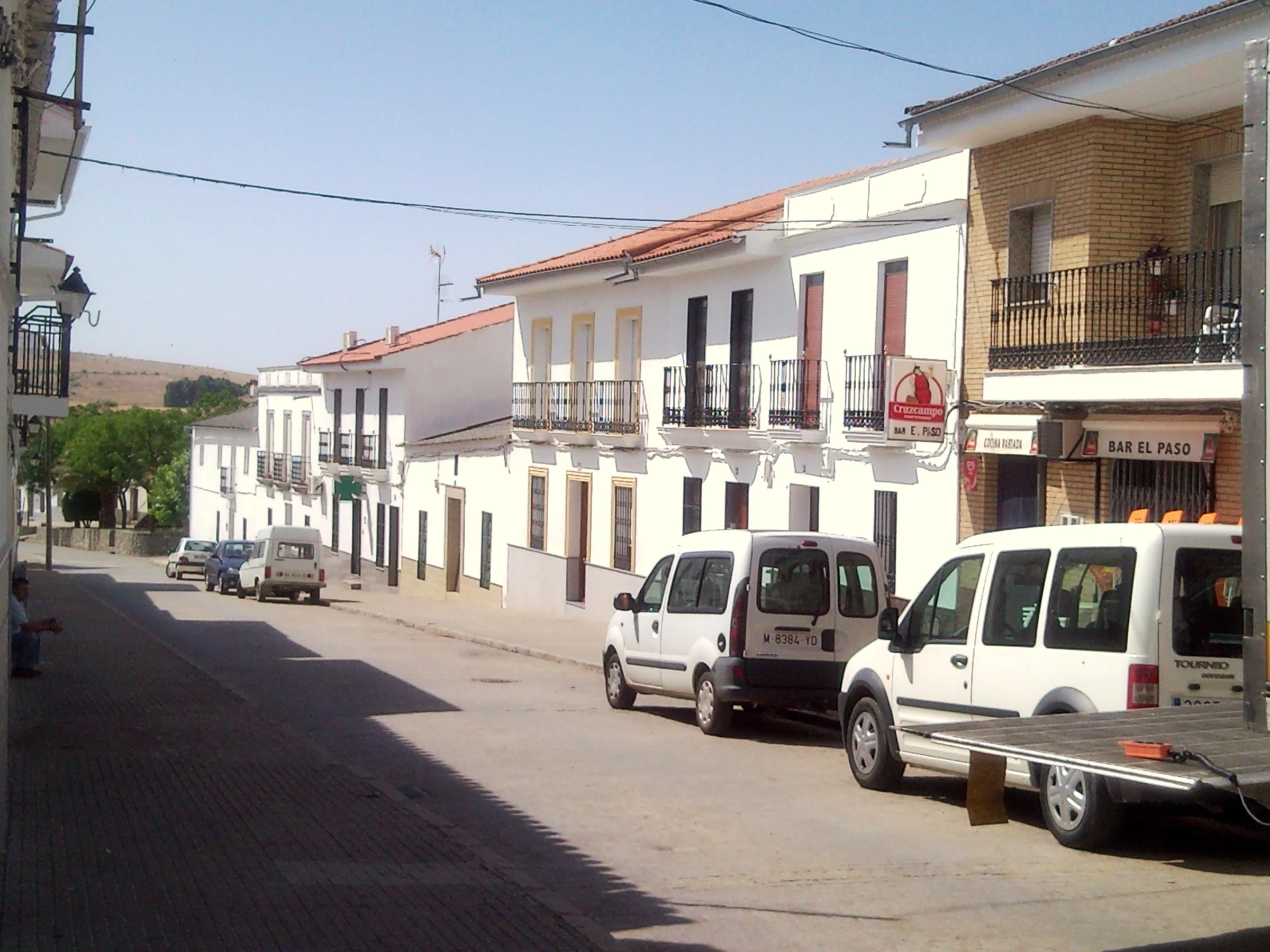 Retamal de Llerena en autocaravana (Badajoz)