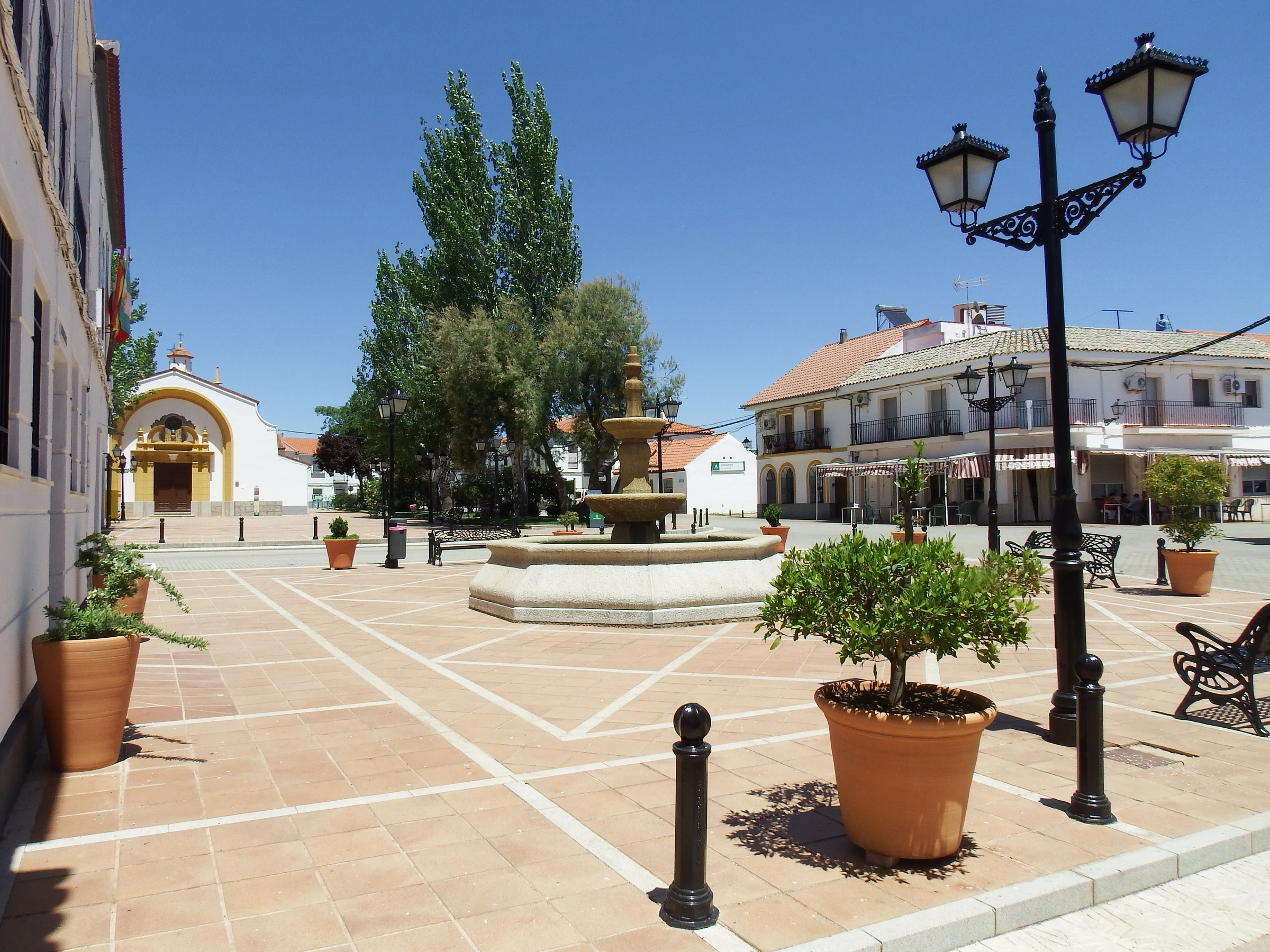 Granjuela, La en autocaravana (Córdoba)