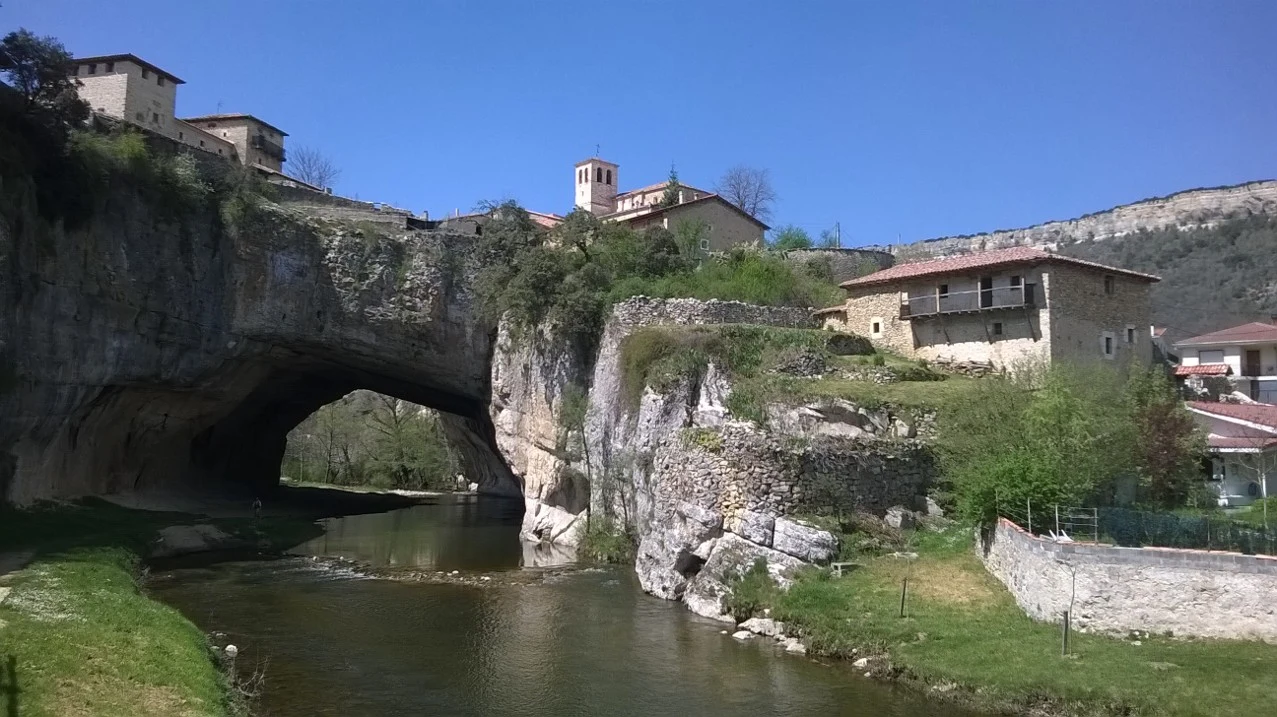 Merindad de Valdeporres en autocaravana (Burgos)