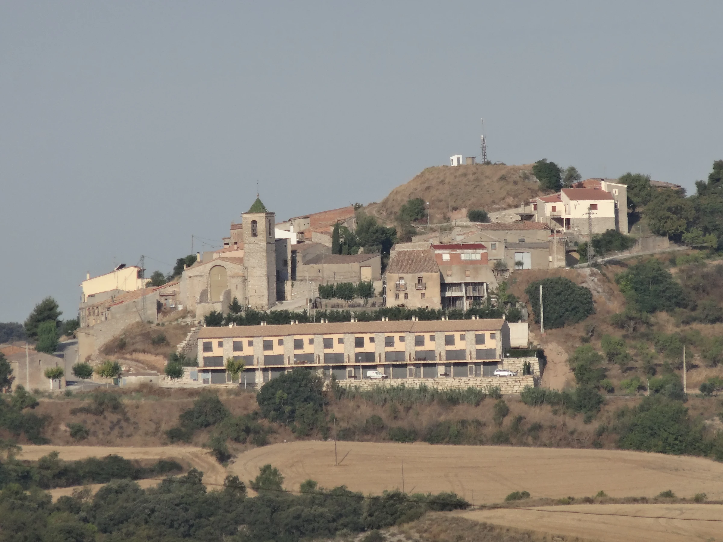 Ribera d'Ondara en autocaravana (Lleida)
