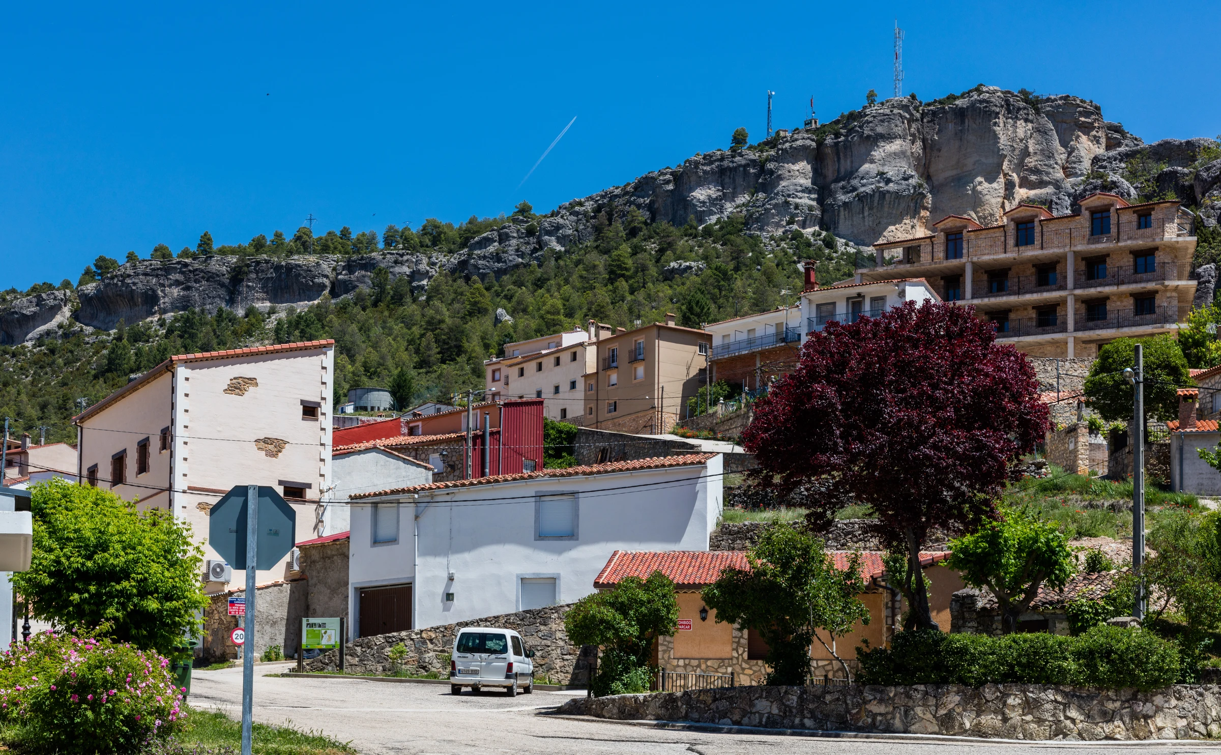 Cañizares en autocaravana (Cuenca)
