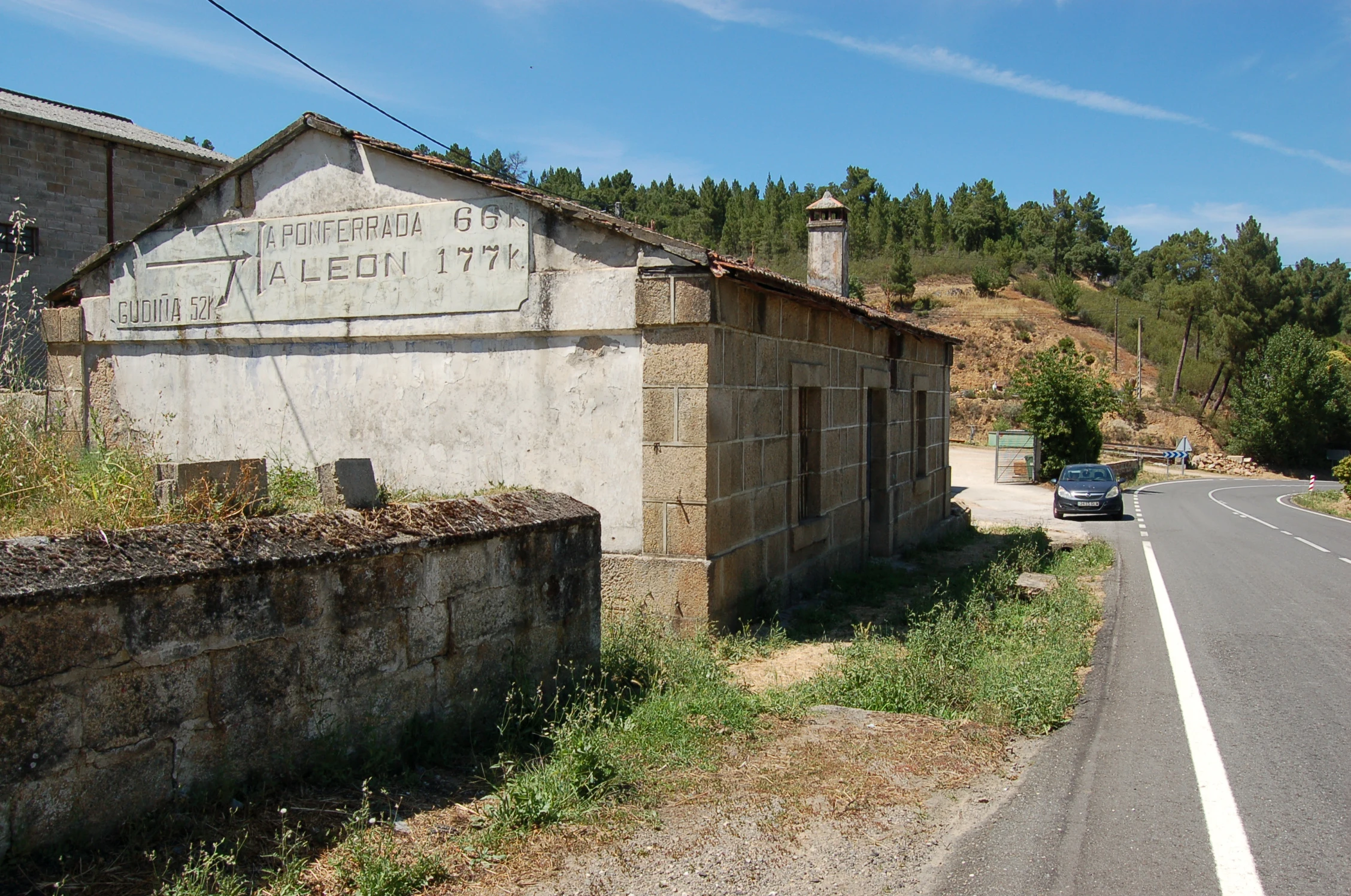 Larouco en autocaravana (Ourense)