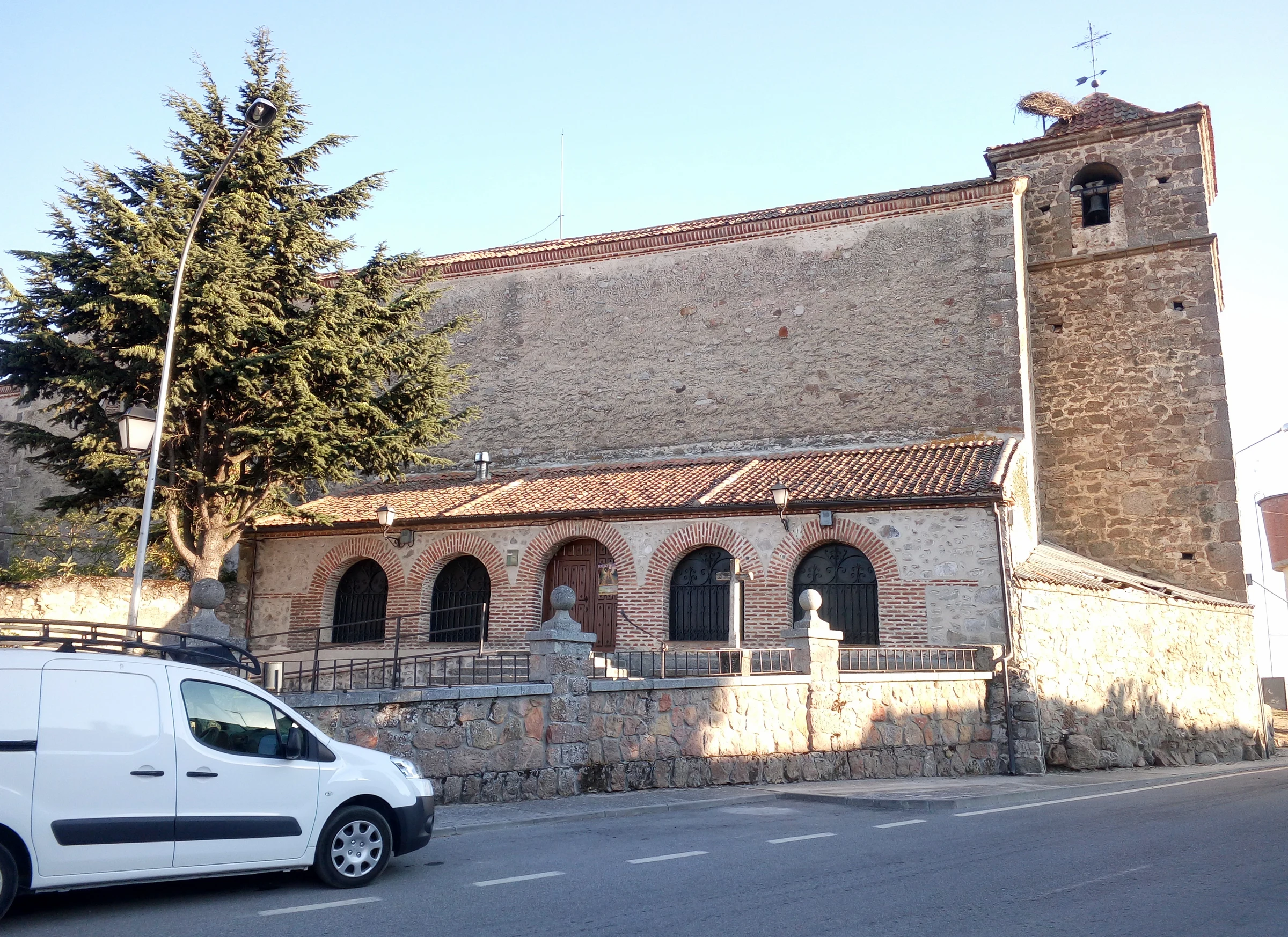Zarzuela del Pinar en autocaravana (Segovia)