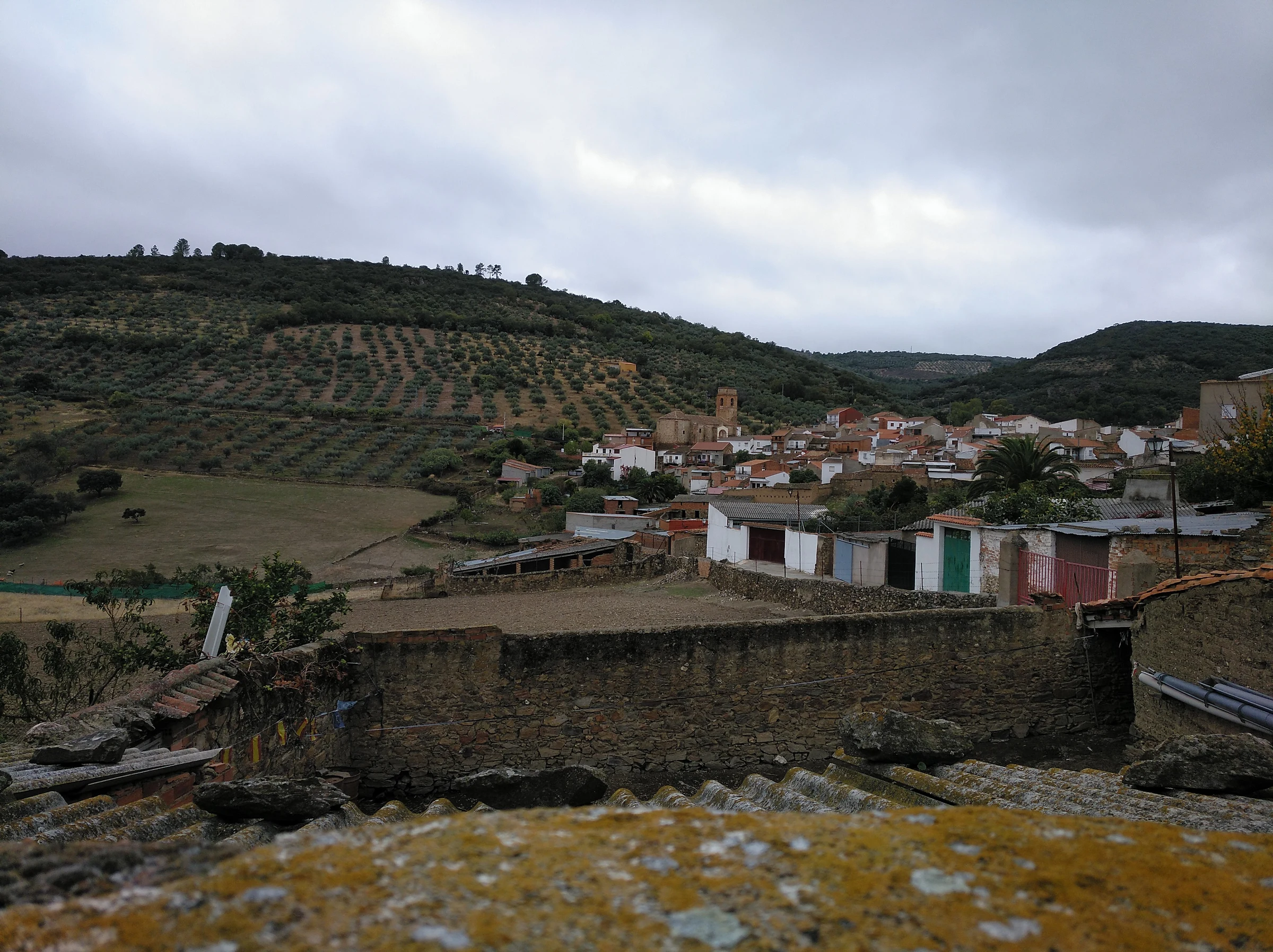 Villarta de los Montes en autocaravana (Badajoz)