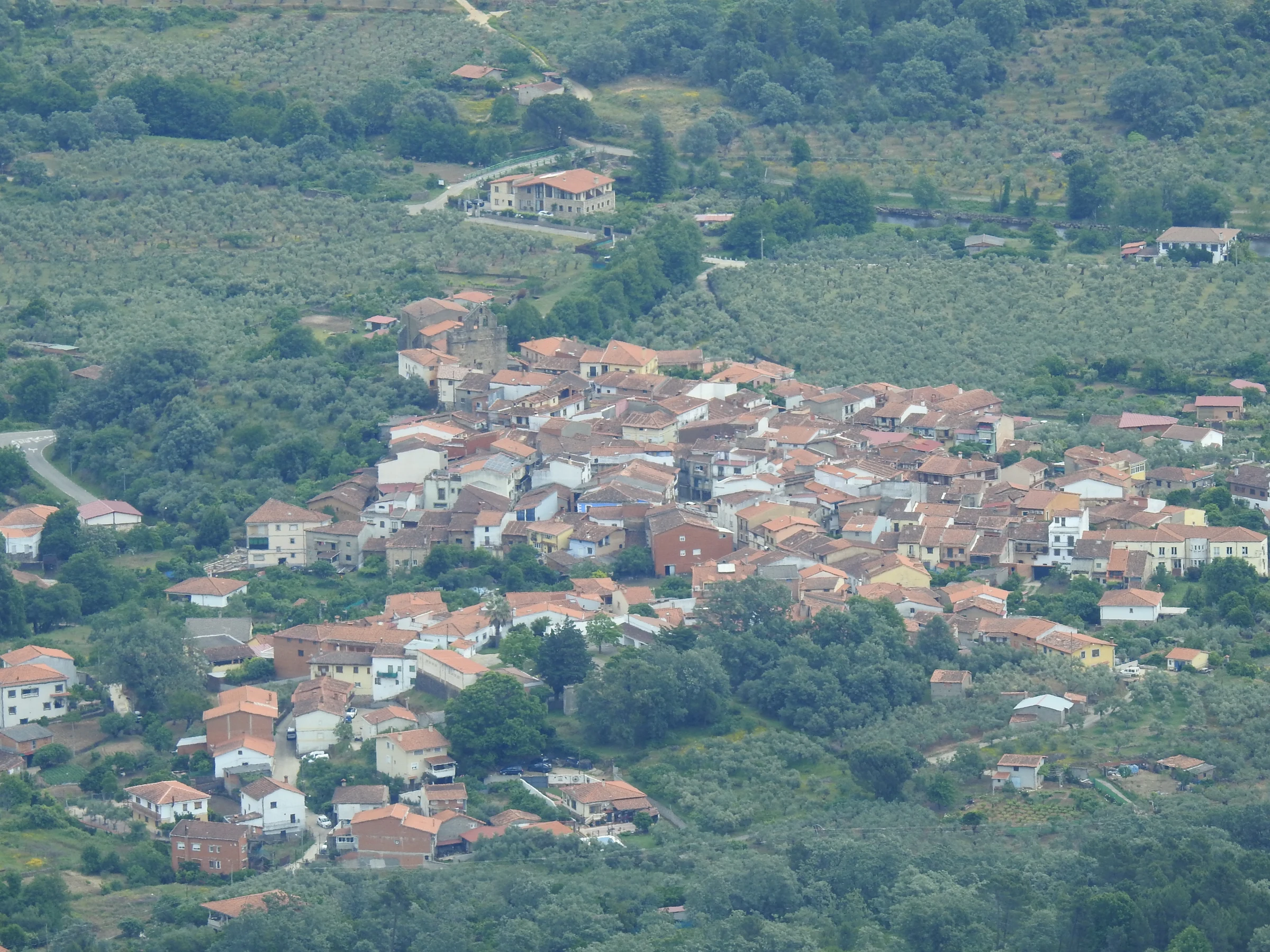 Cadalso en autocaravana (Cáceres)