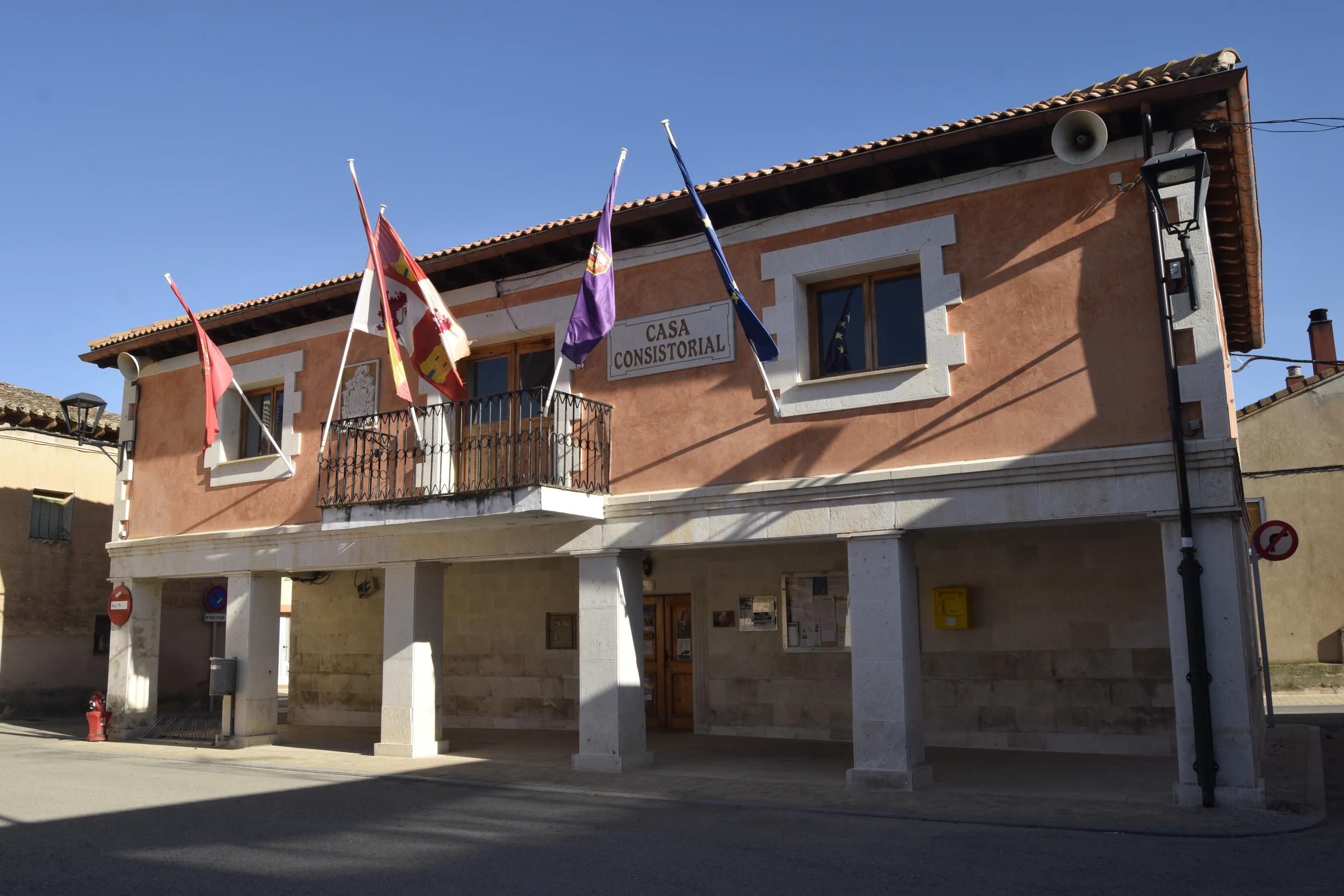 Villalmanzo en autocaravana (Burgos)