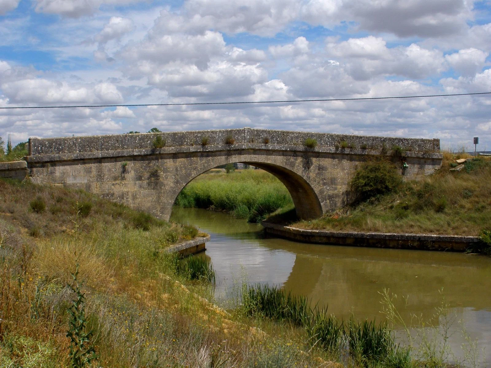 Amusco en autocaravana (Palencia)