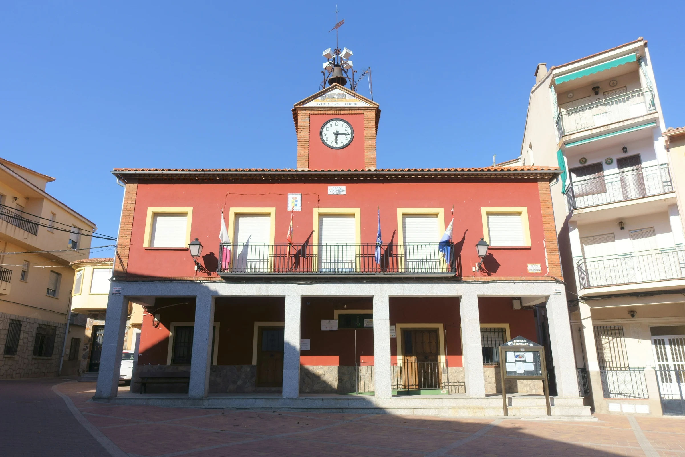 Aldeanueva de San Bartolomé en autocaravana (Toledo)