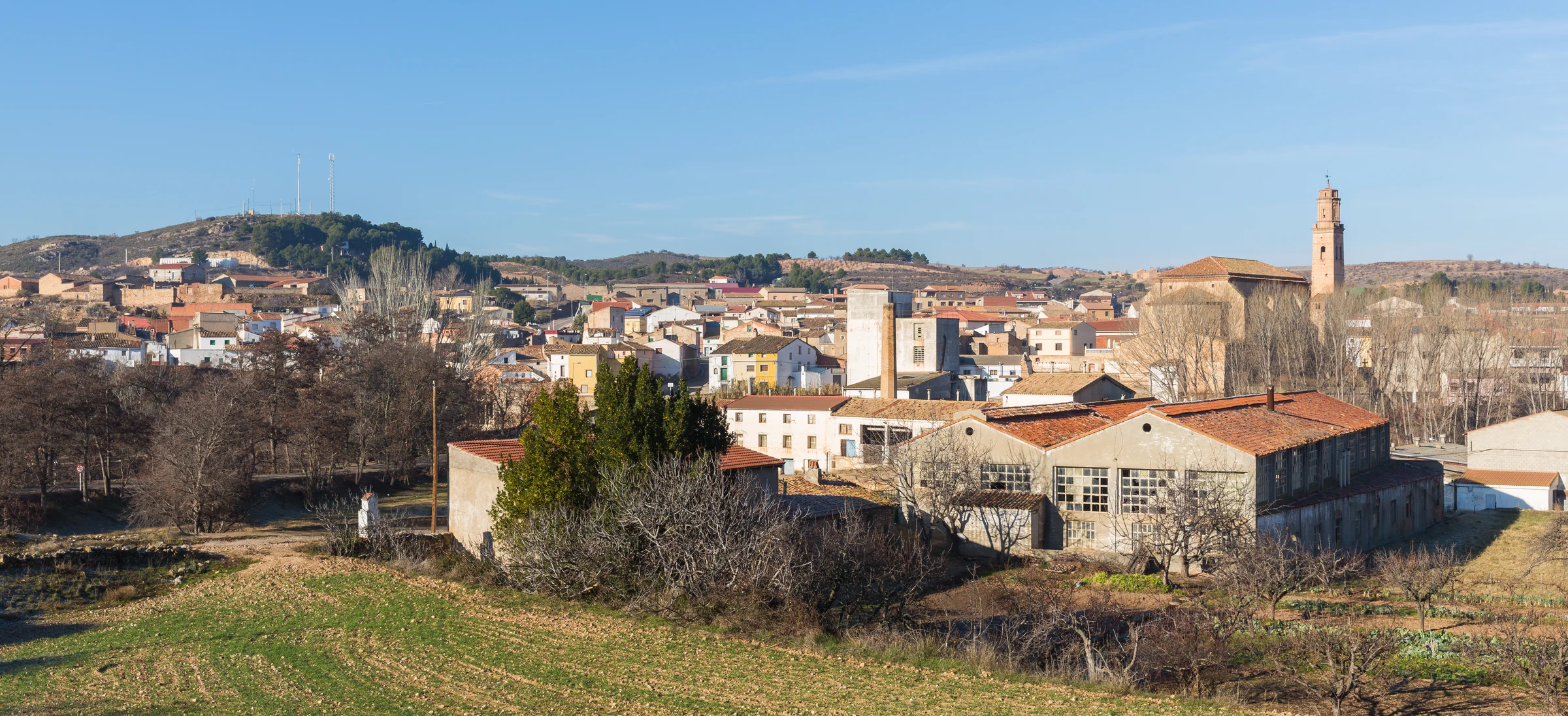 Villanueva de Huerva en autocaravana (Zaragoza)