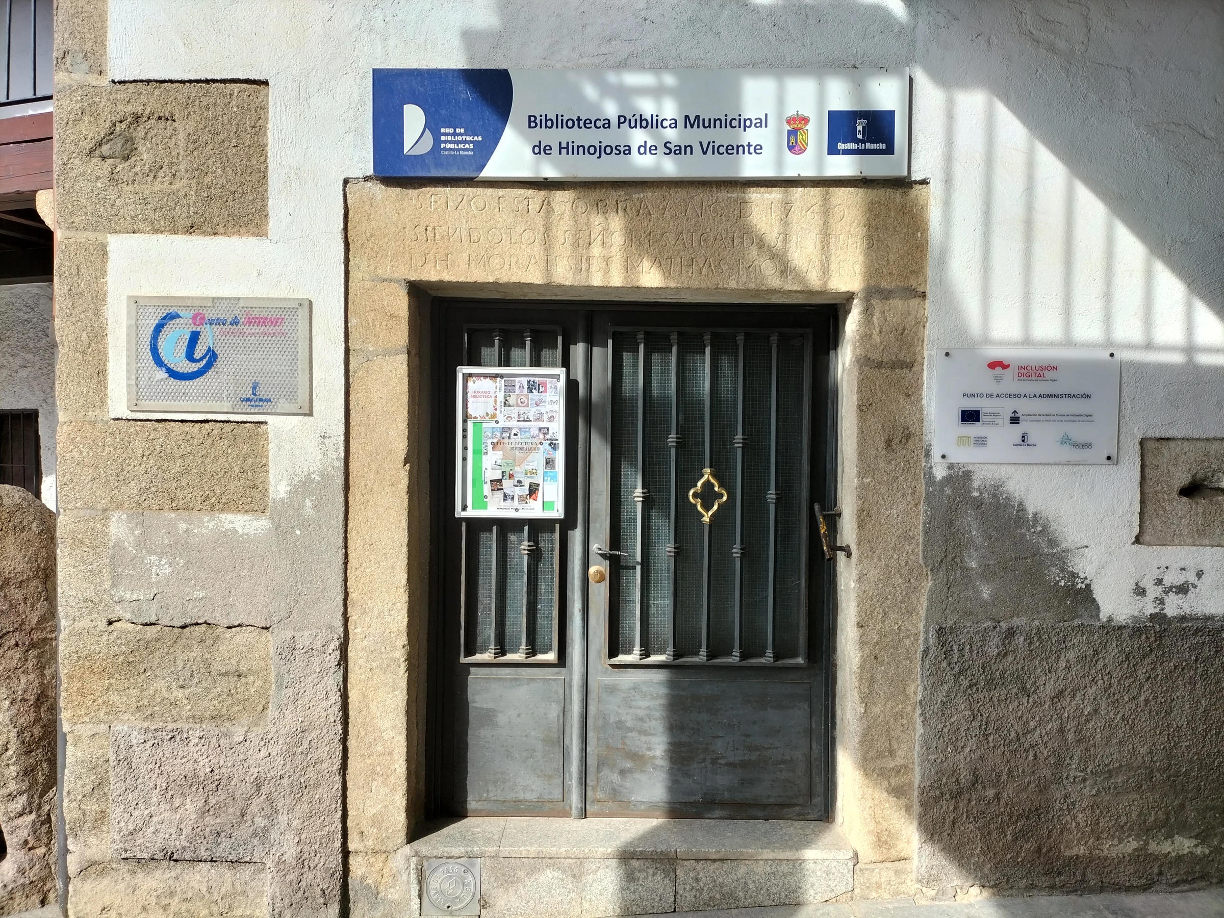 Hinojosa de San Vicente en autocaravana (Toledo)