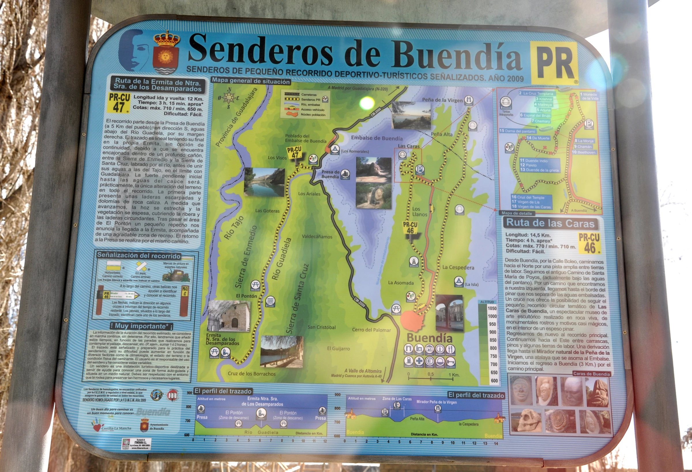 Buendía en autocaravana (Cuenca)