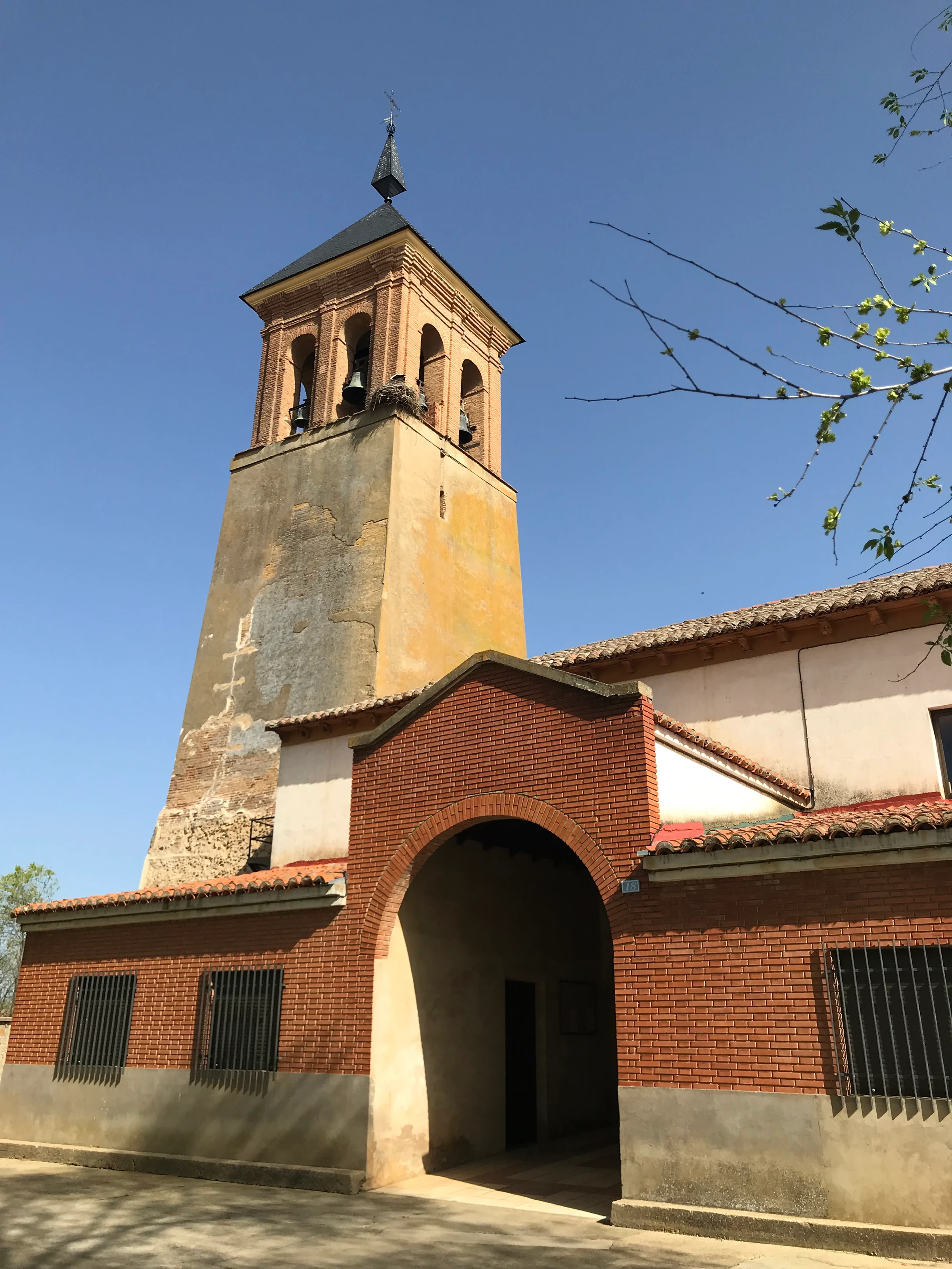Cabreros del Río en autocaravana (León)