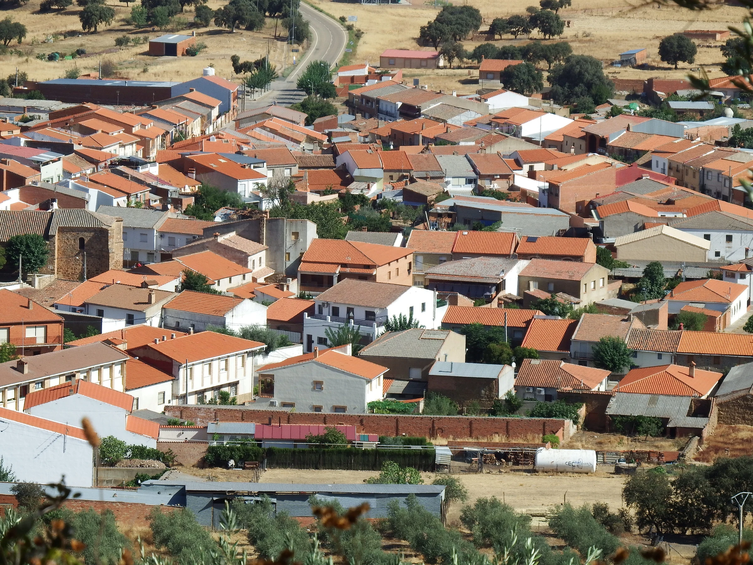Arroba de los Montes en autocaravana (Ciudad Real)