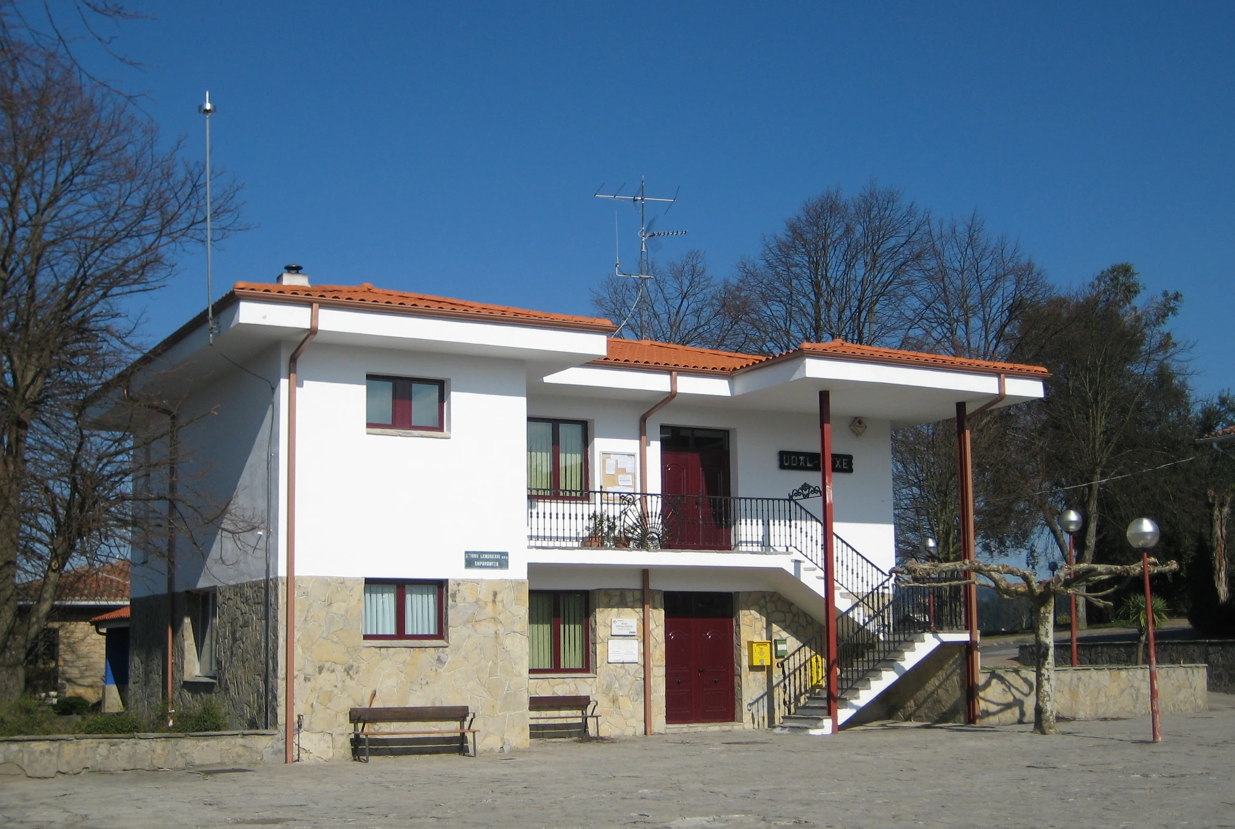 Morga en autocaravana (Bizkaia)