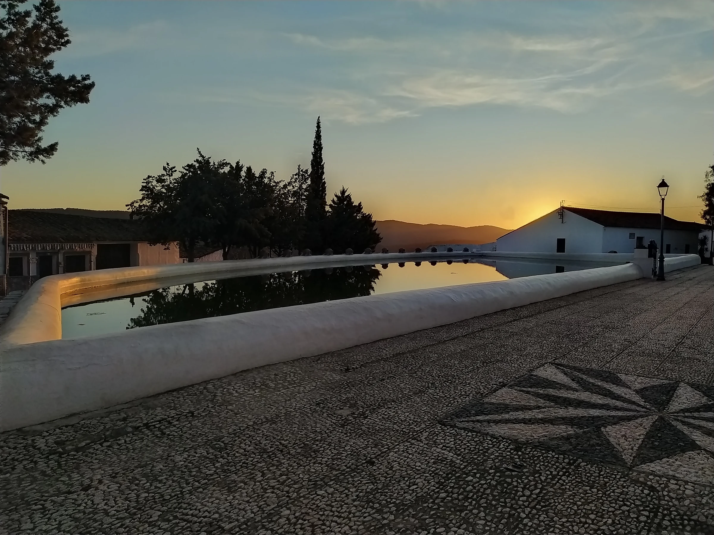 Cañaveral de León en autocaravana (Huelva)