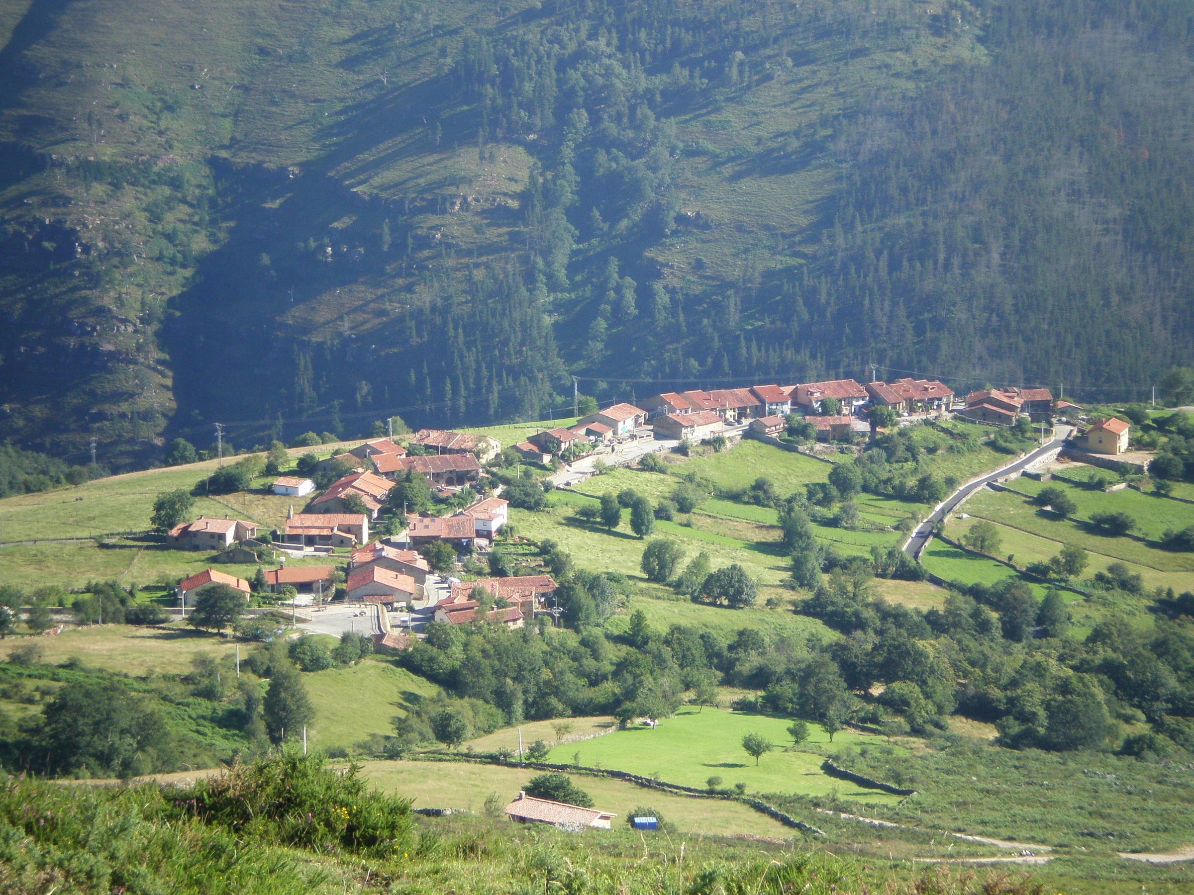 Tojos, Los en autocaravana (Cantabria)