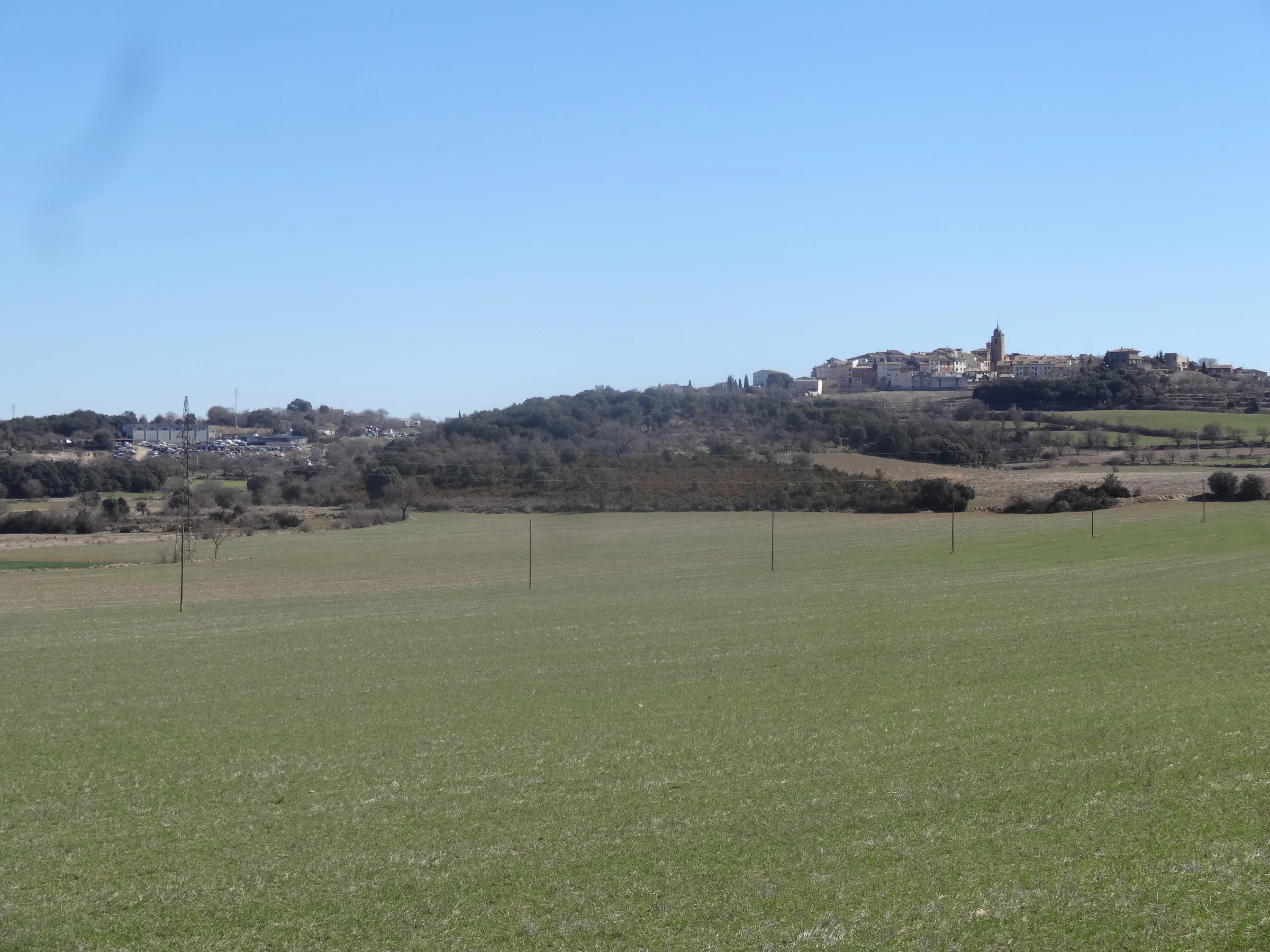 Puebla de Castro, La en autocaravana (Huesca)