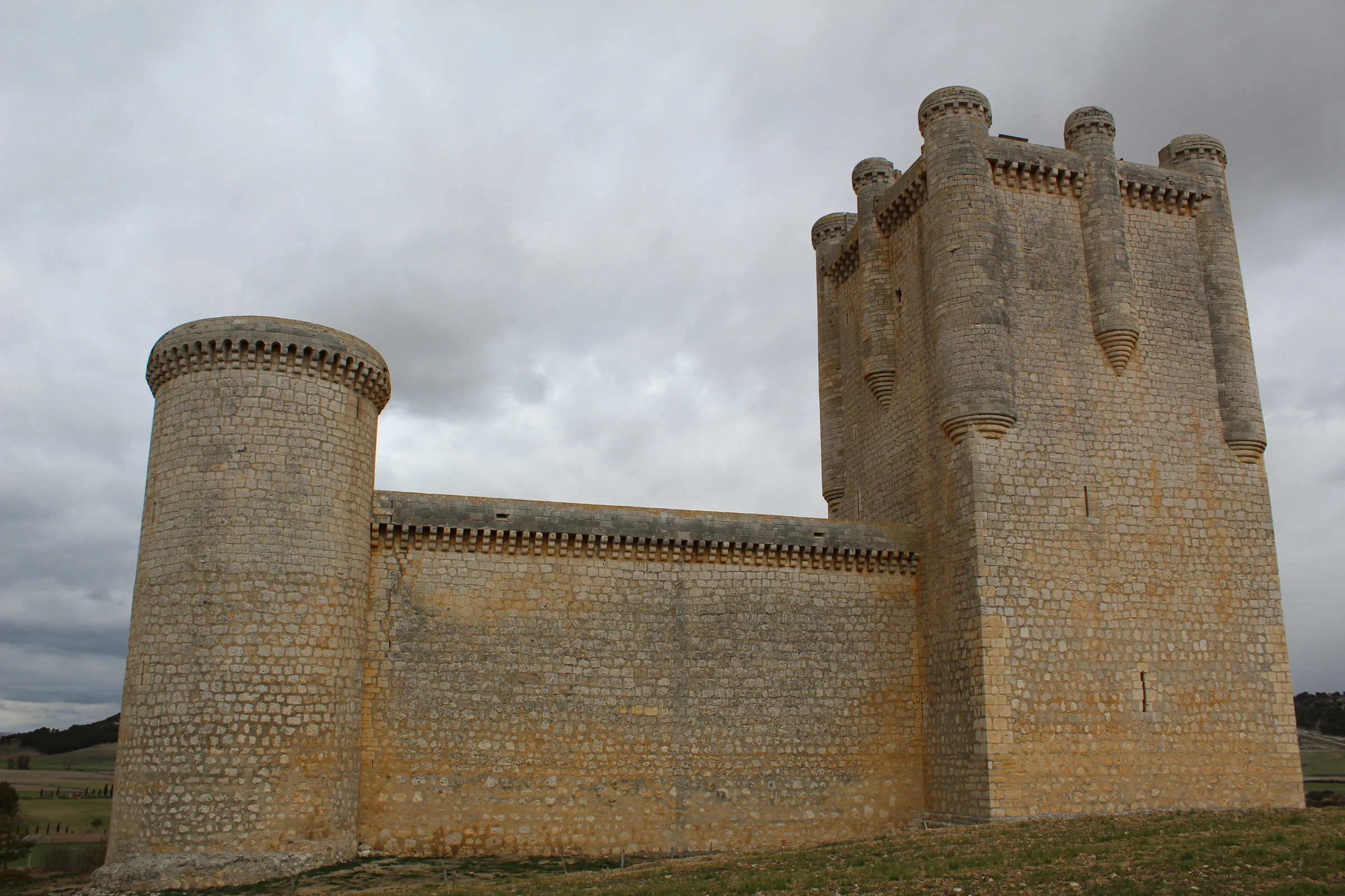 Torrelobatón en autocaravana (Valladolid)