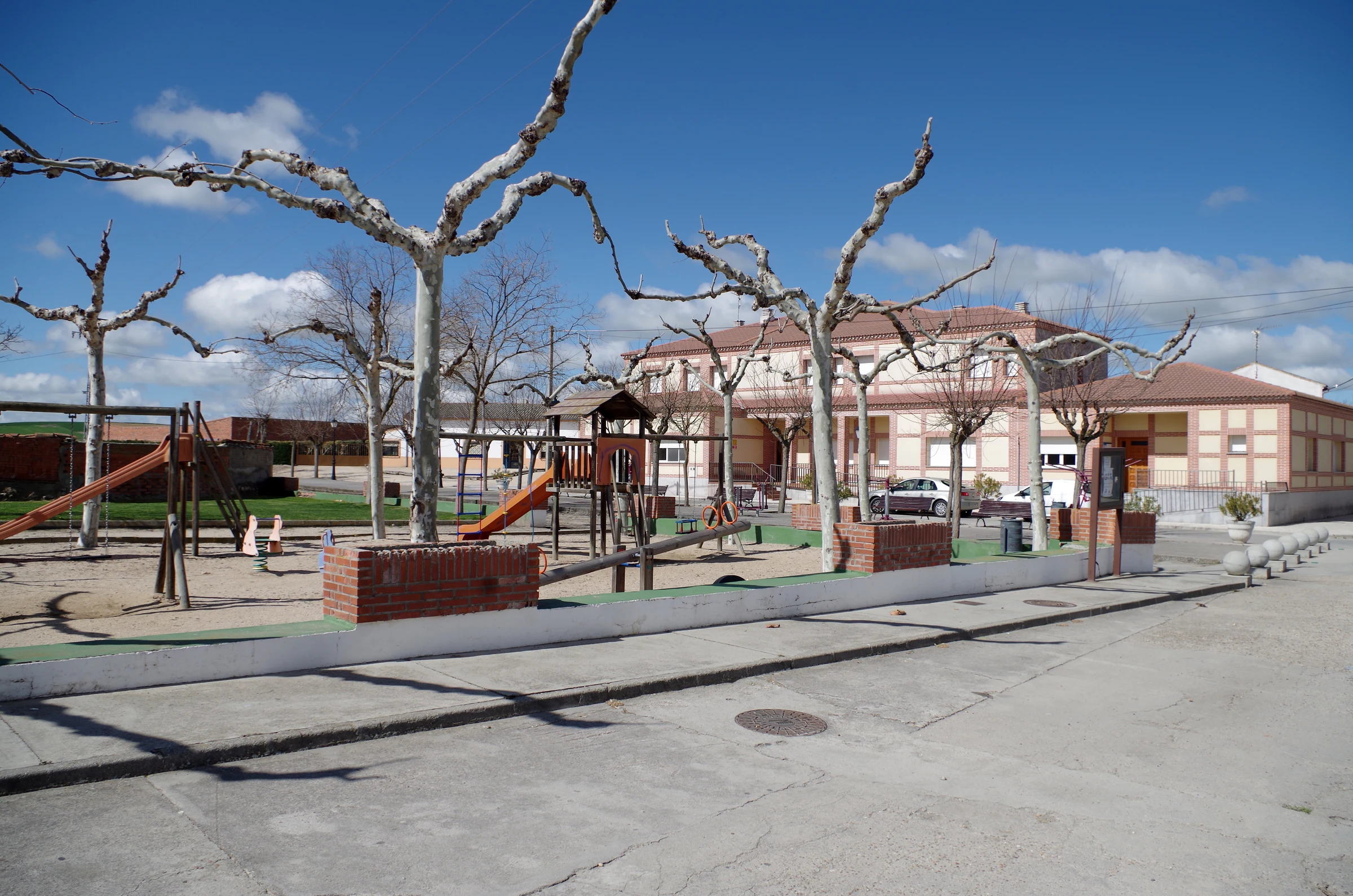 Palacios de Goda en autocaravana (Ávila)