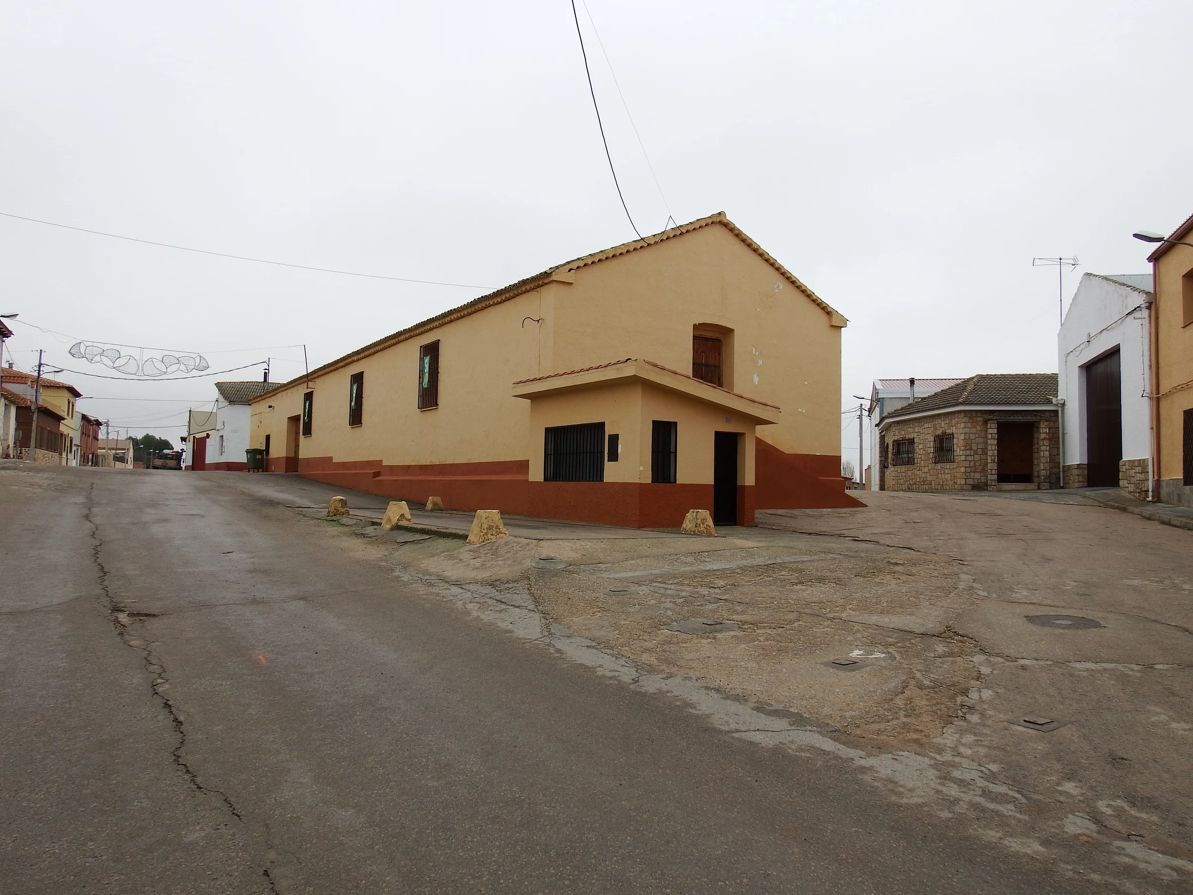 Villar de Cañas en autocaravana (Cuenca)