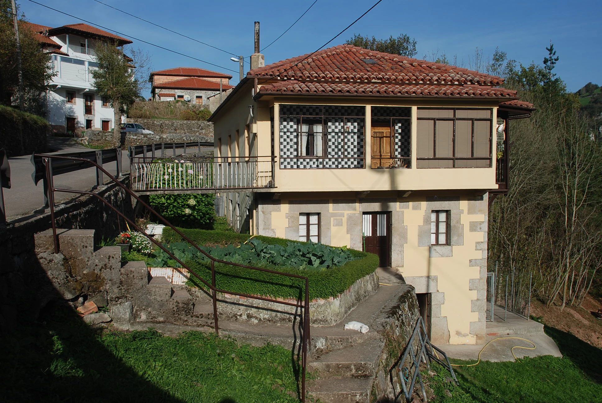 Miera en autocaravana (Cantabria)