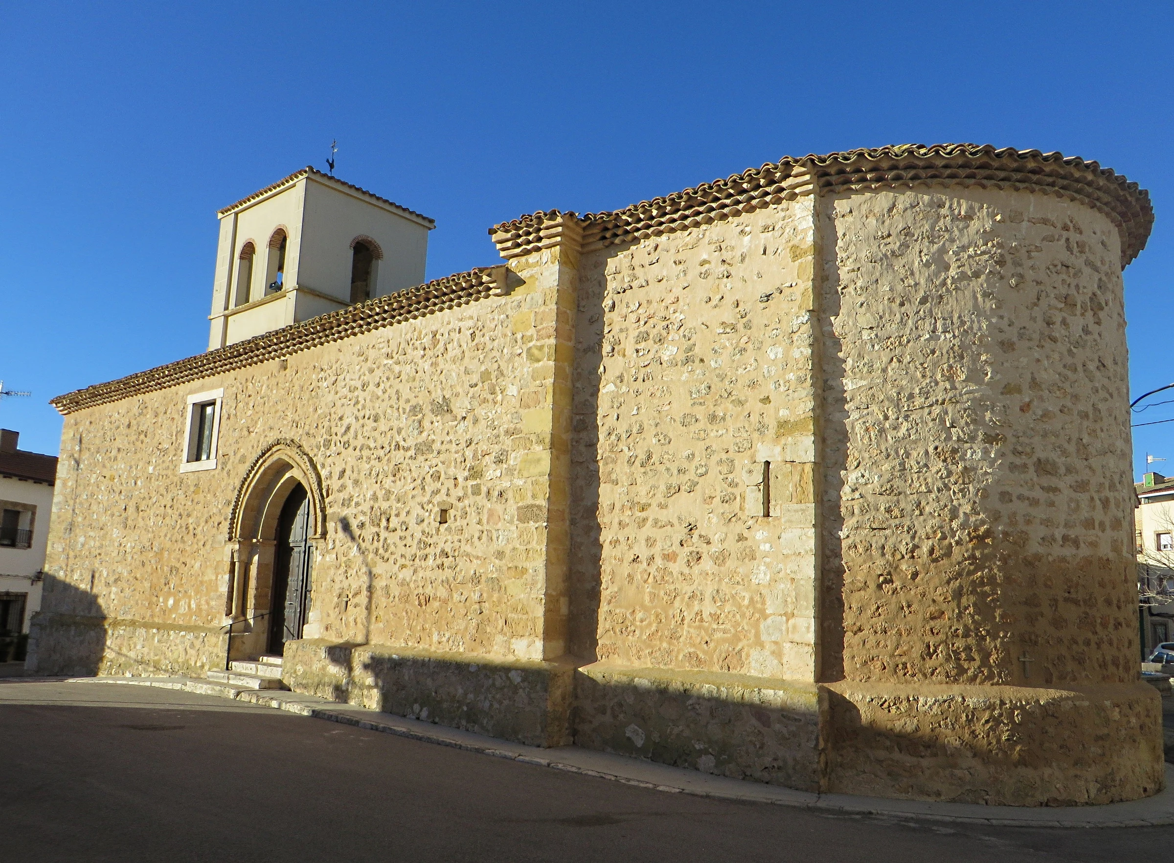 Villarejo-Periesteban en autocaravana (Cuenca)