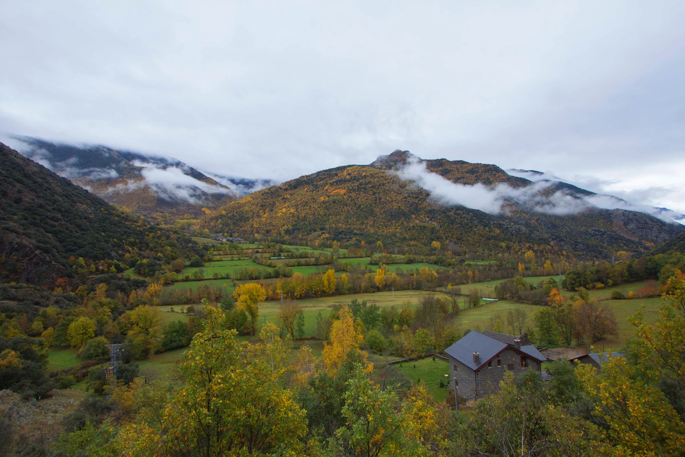 Vall de Cardós en autocaravana (Lleida)