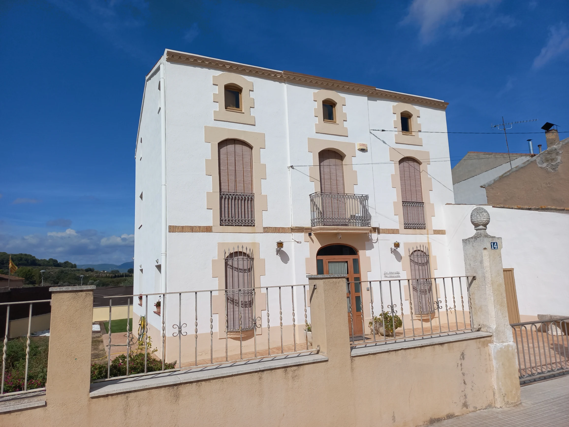 Santa Fe del Penedès en autocaravana (Barcelona)