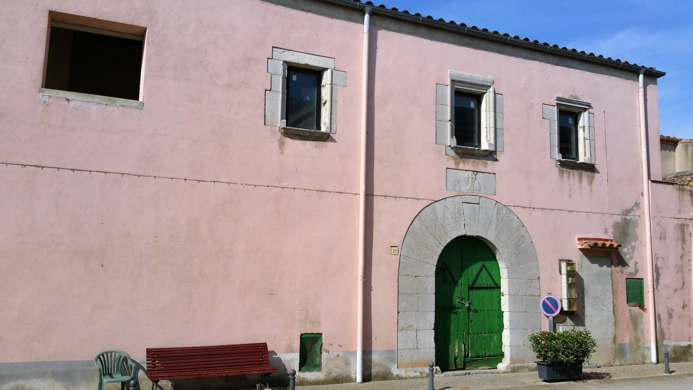Santa Llogaia d'Àlguema en autocaravana (Girona)