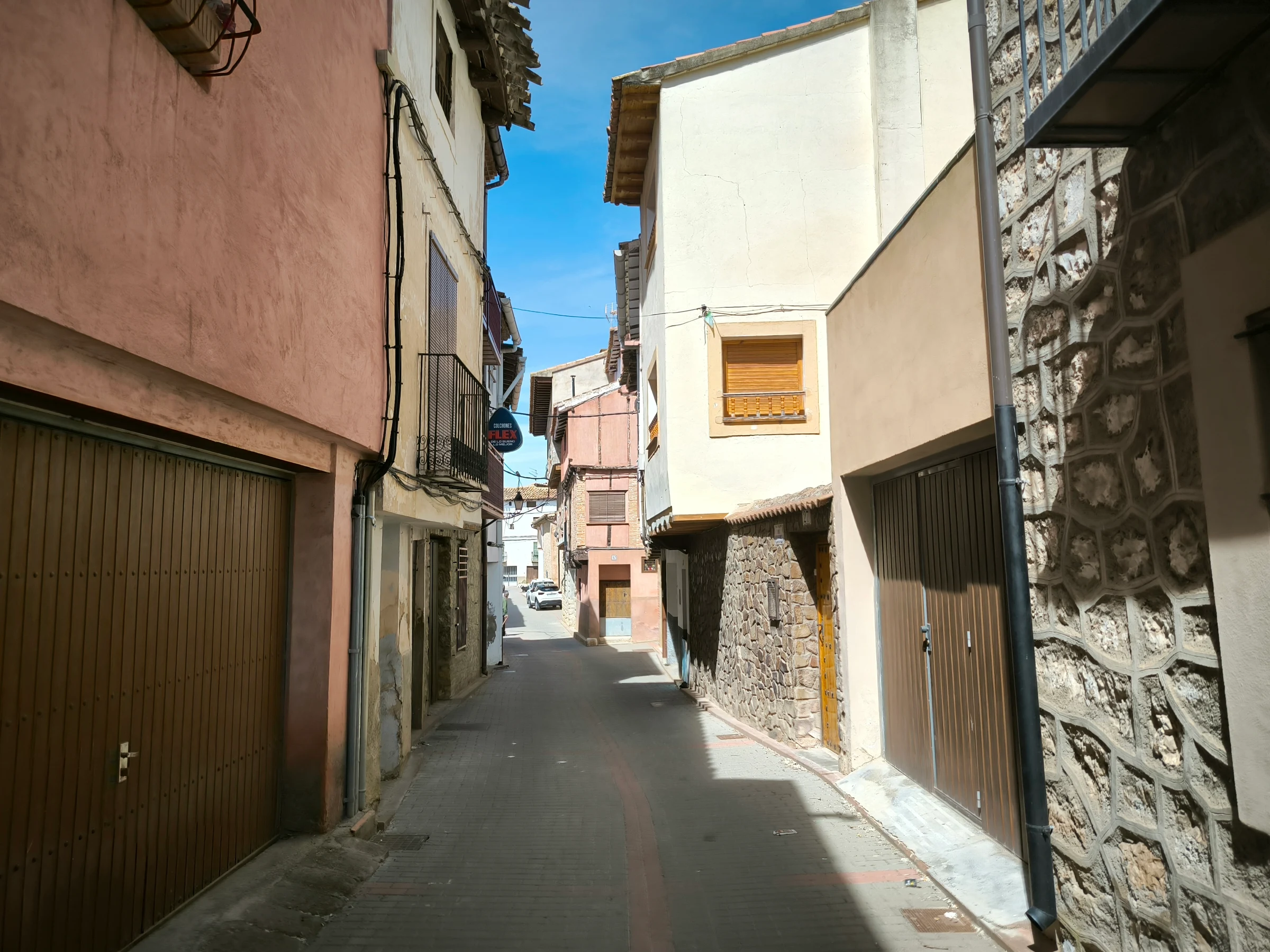Gea de Albarracín en autocaravana (Teruel)