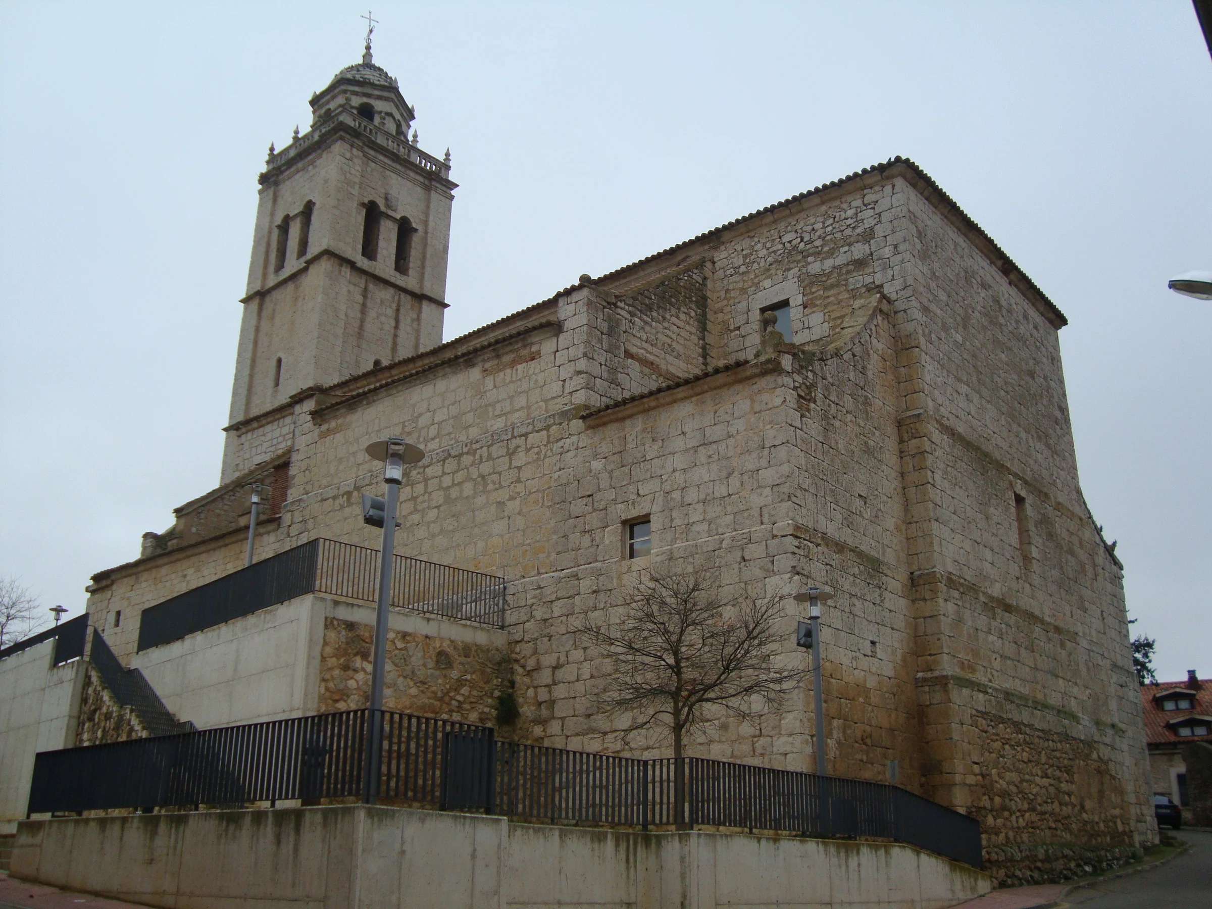 Ciguñuela en autocaravana (Valladolid)