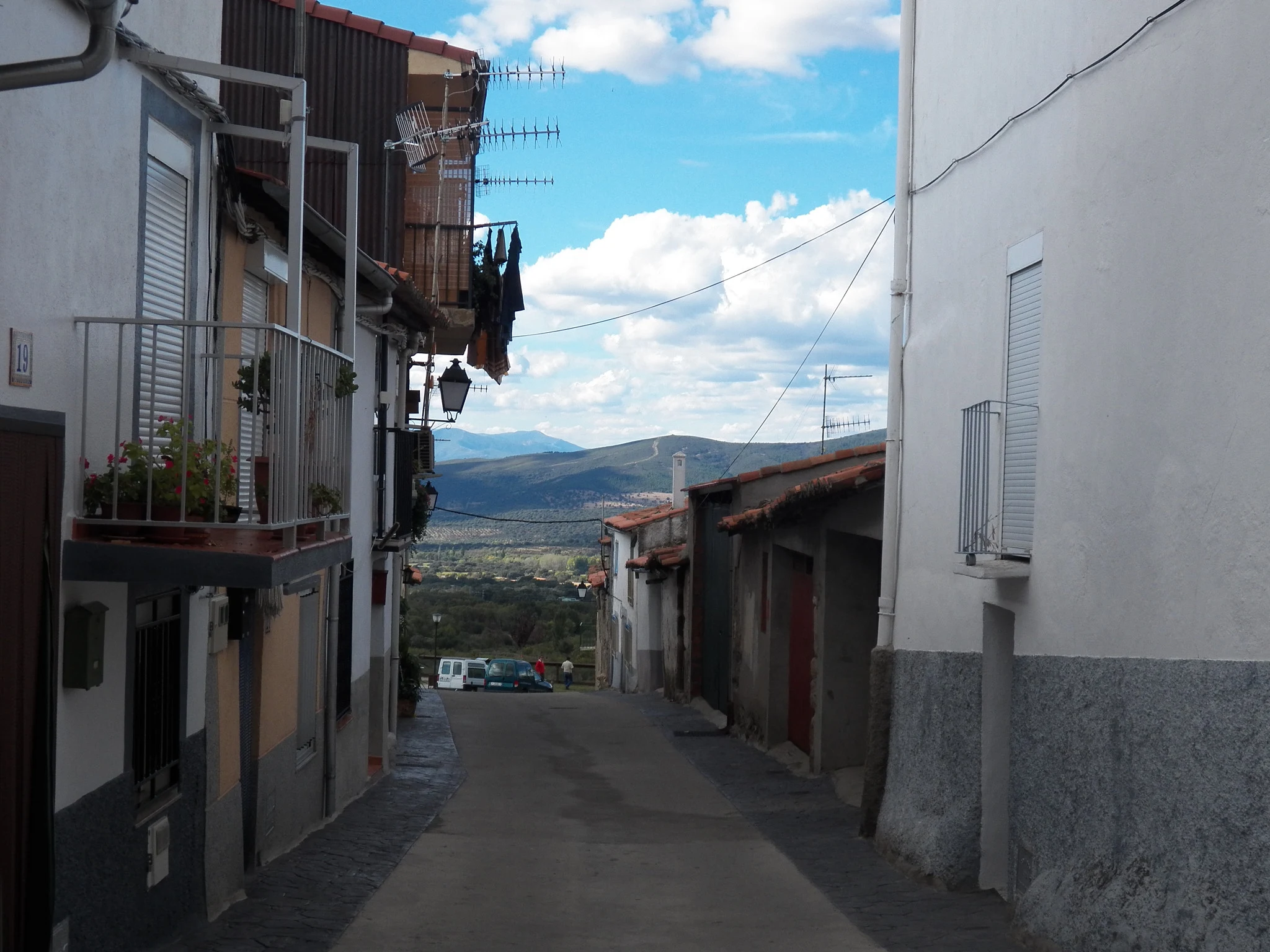 Gargantilla en autocaravana (Cáceres)