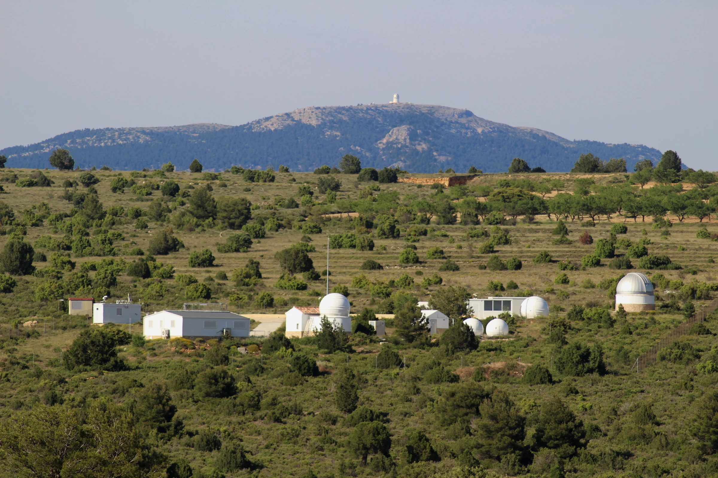 Aras de los Olmos en autocaravana (Valencia)