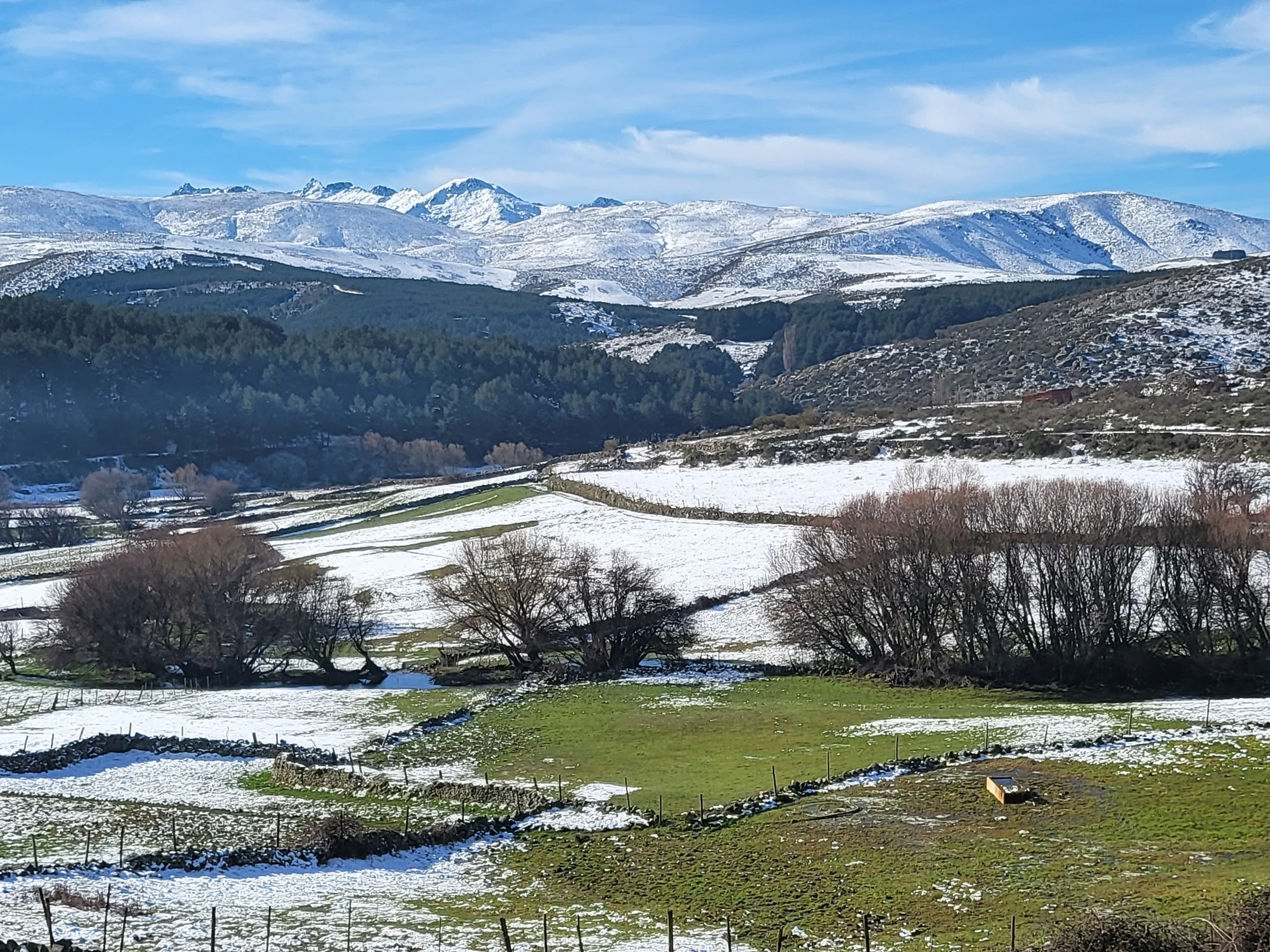 Hoyos del Espino en autocaravana (Ávila)