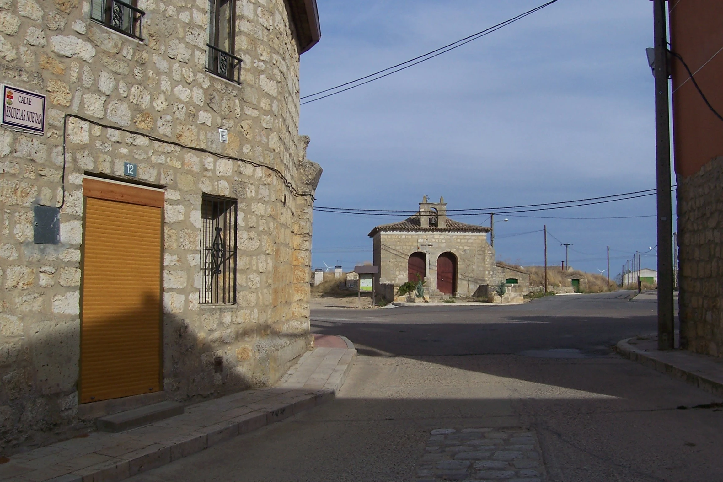 Villalba de los Alcores en autocaravana (Valladolid)