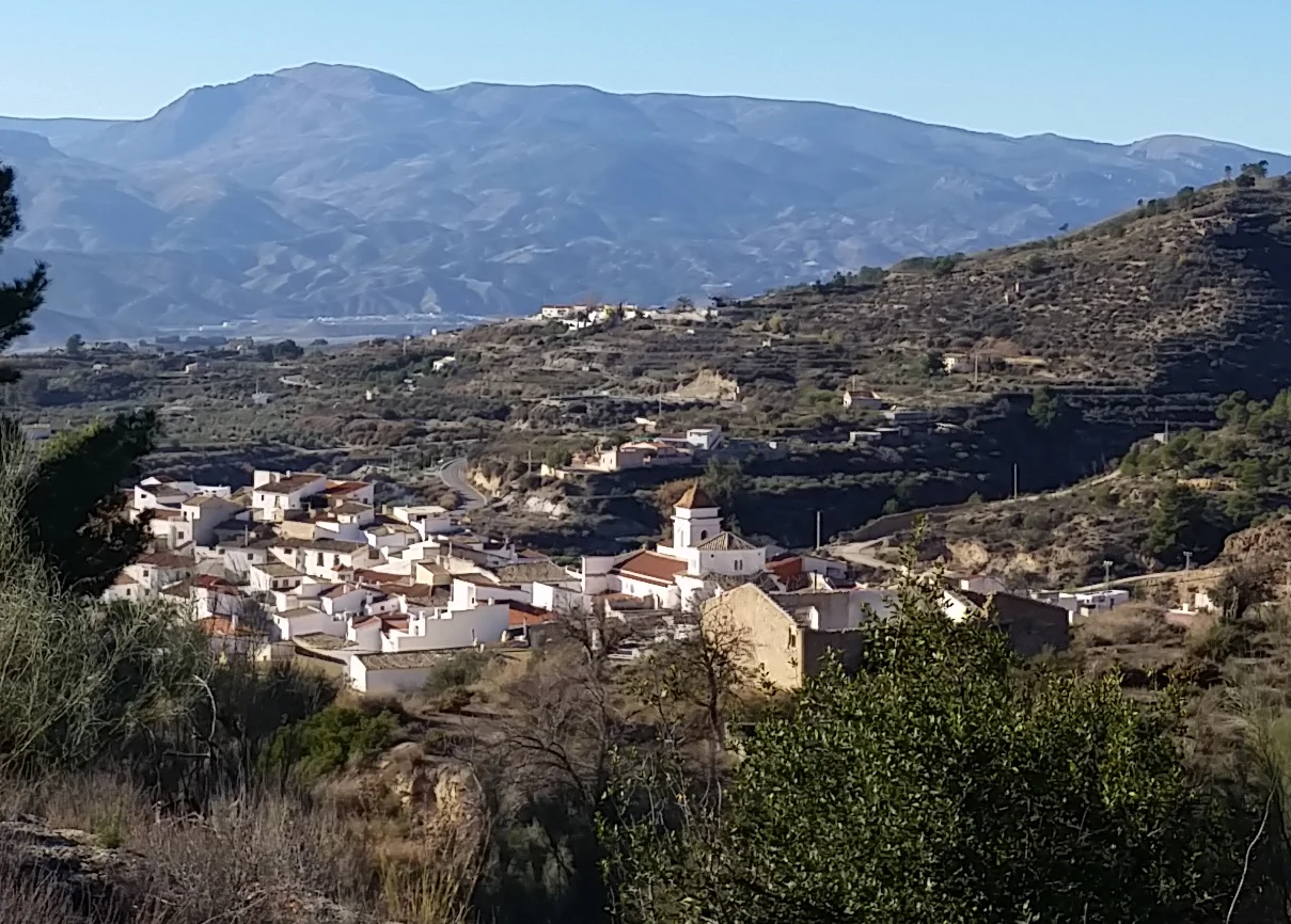 Urrácal en autocaravana (Almería)