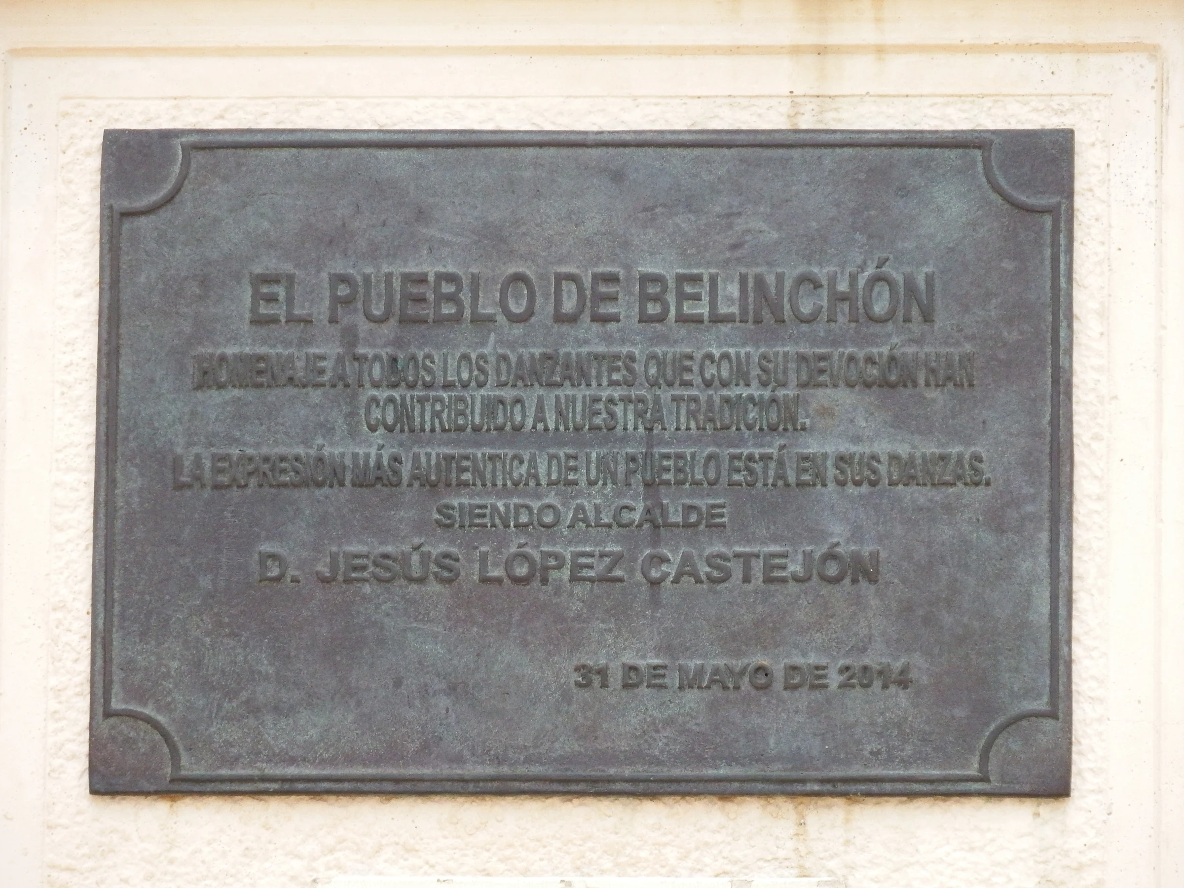 Belinchón en autocaravana (Cuenca)
