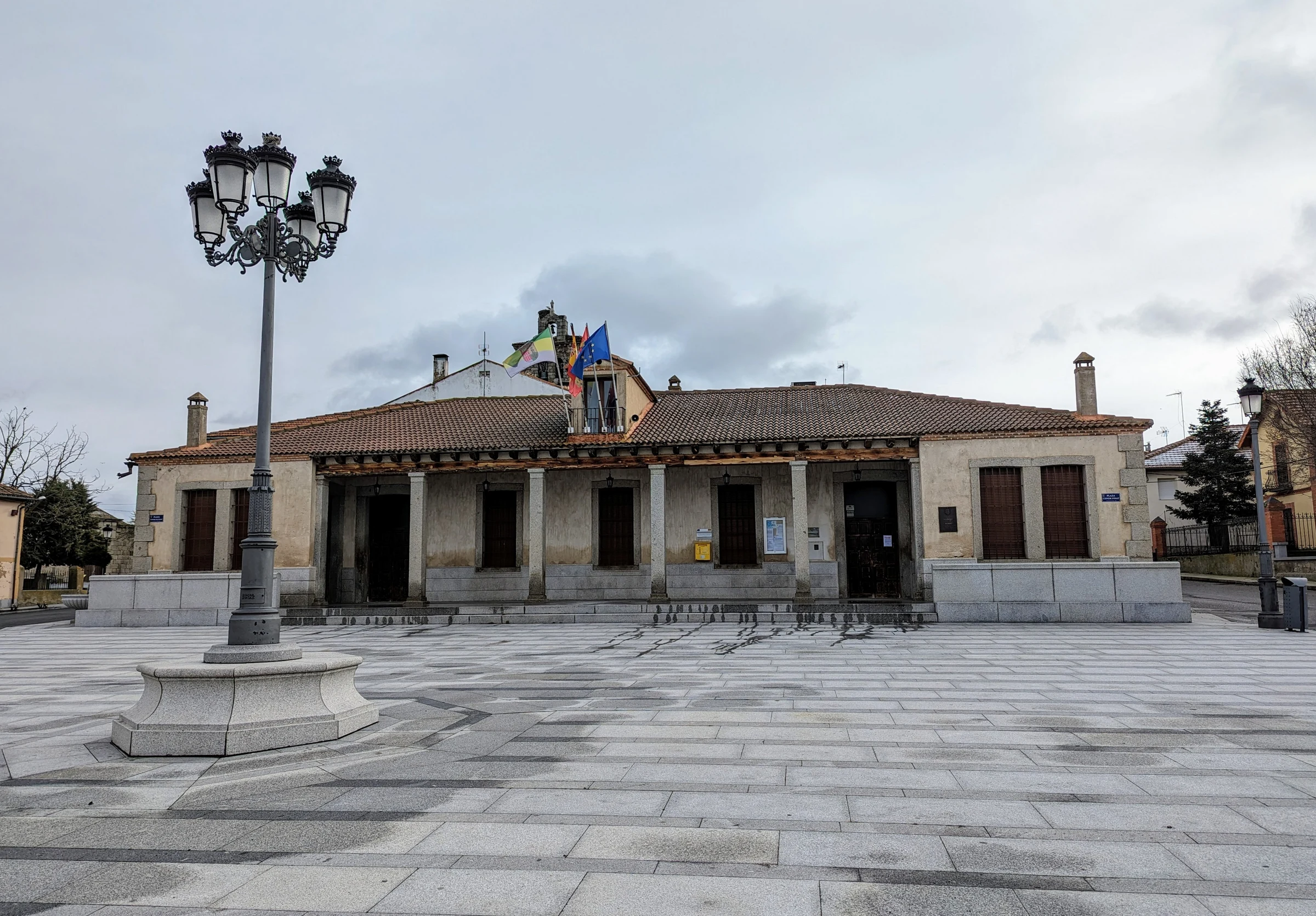 Navas de San Antonio en autocaravana (Segovia)