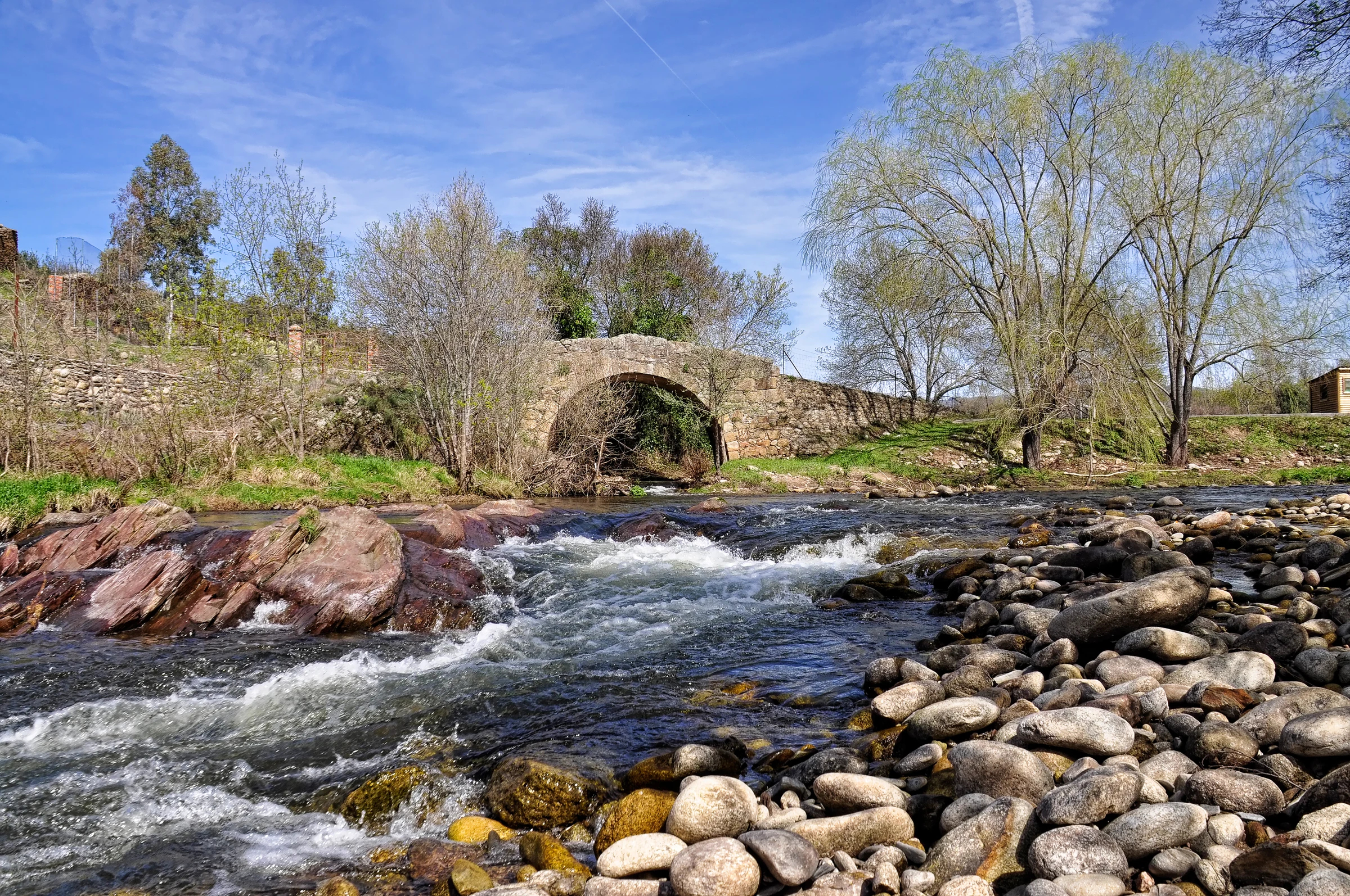 Abadía en autocaravana (Cáceres)